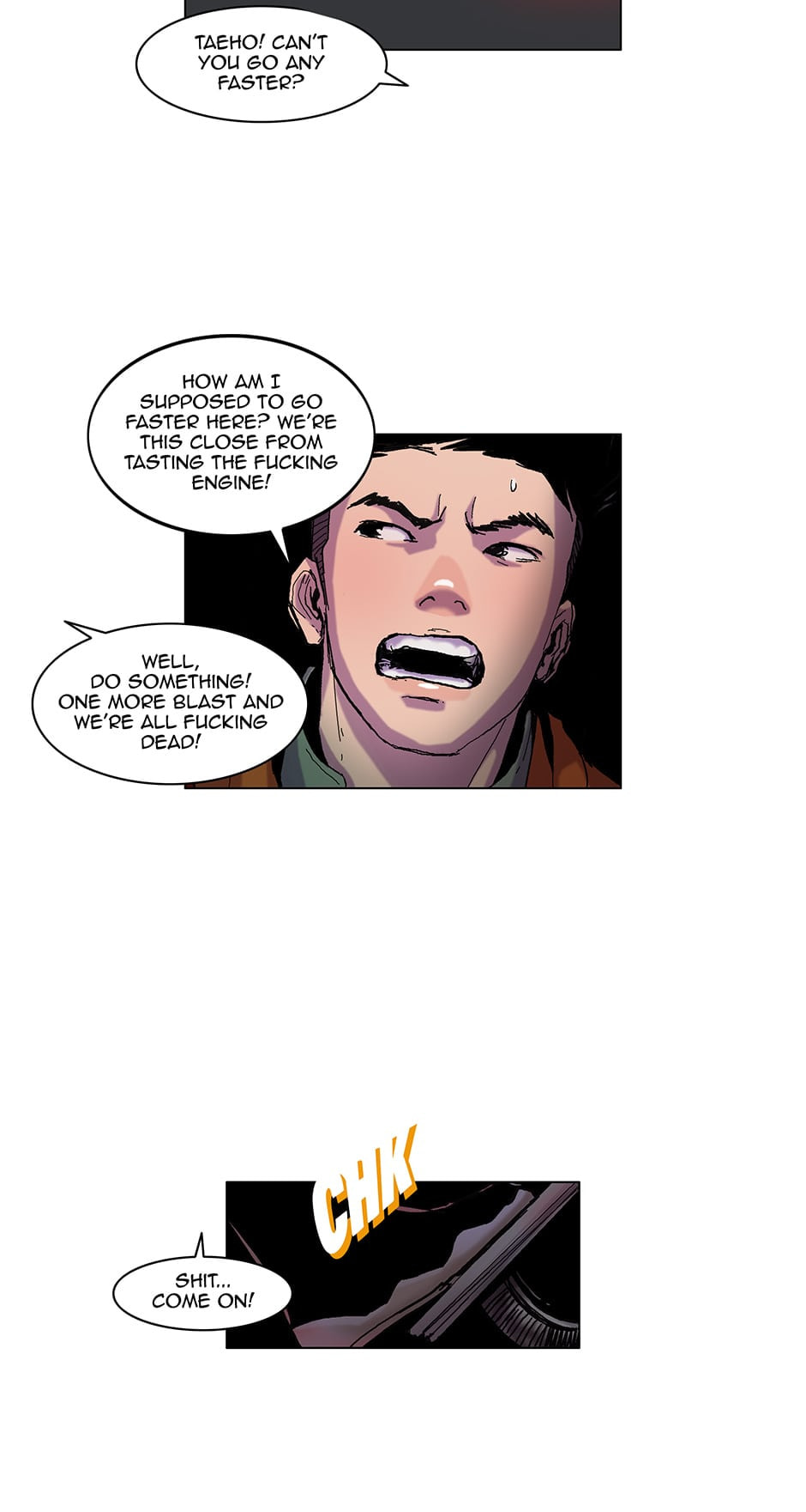 Read Space Sweepers chapter 13 image 7 on Lezhin