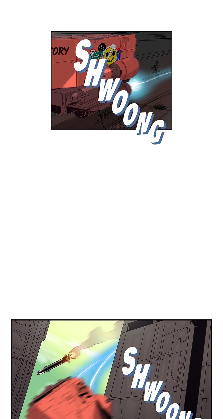 Read Space Sweepers chapter 13 image 8 on Lezhin