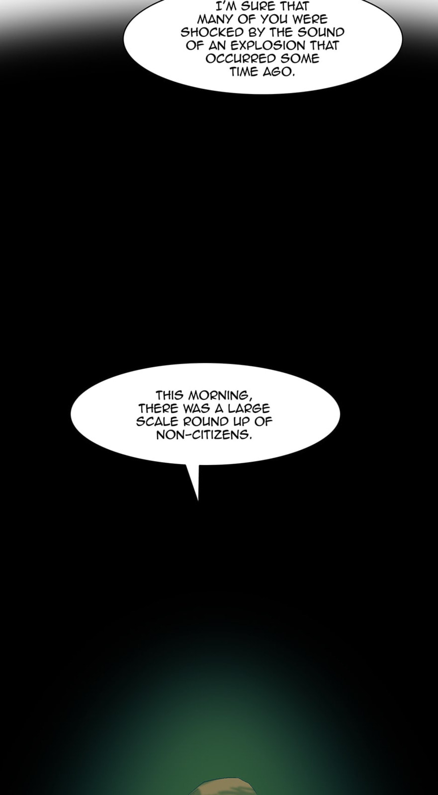Read Space Sweepers chapter 14 image 1 on Lezhin