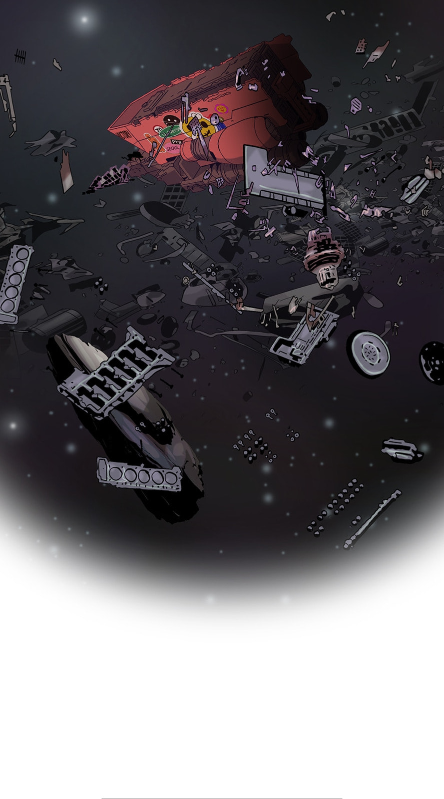 Read Space Sweepers chapter 14 image 11 on Lezhin