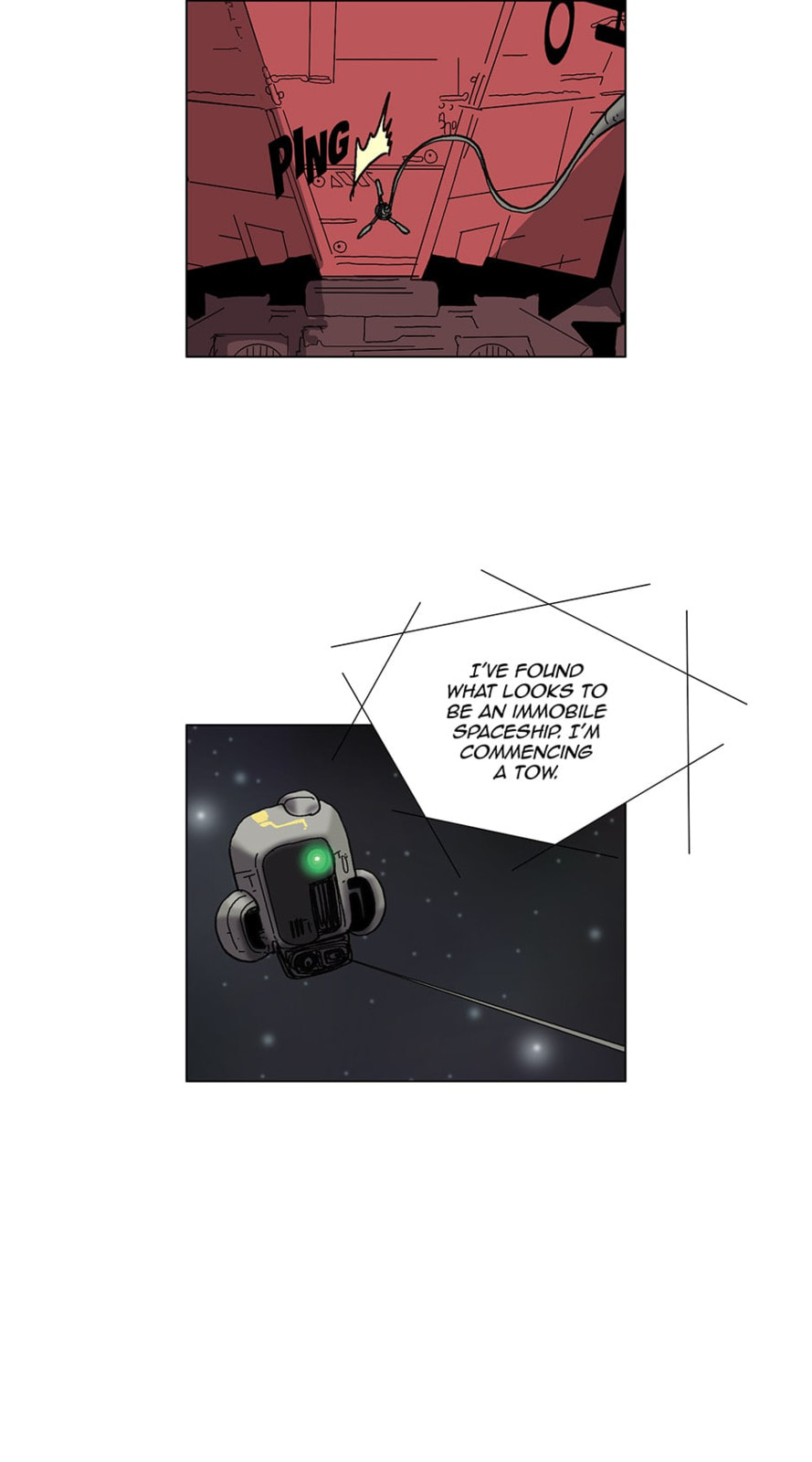 Read Space Sweepers chapter 14 image 12 on Lezhin