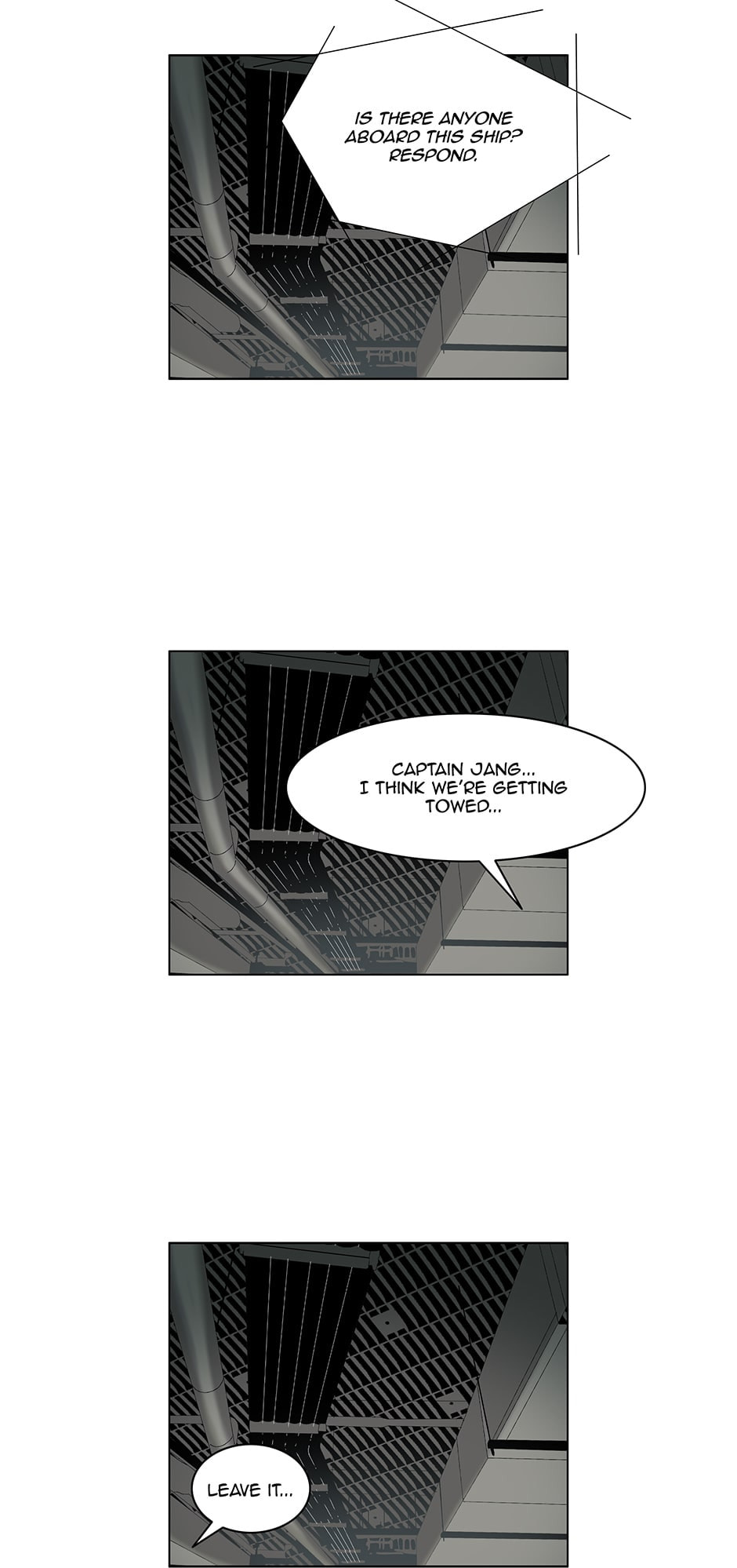 Read Space Sweepers chapter 14 image 13 on Lezhin