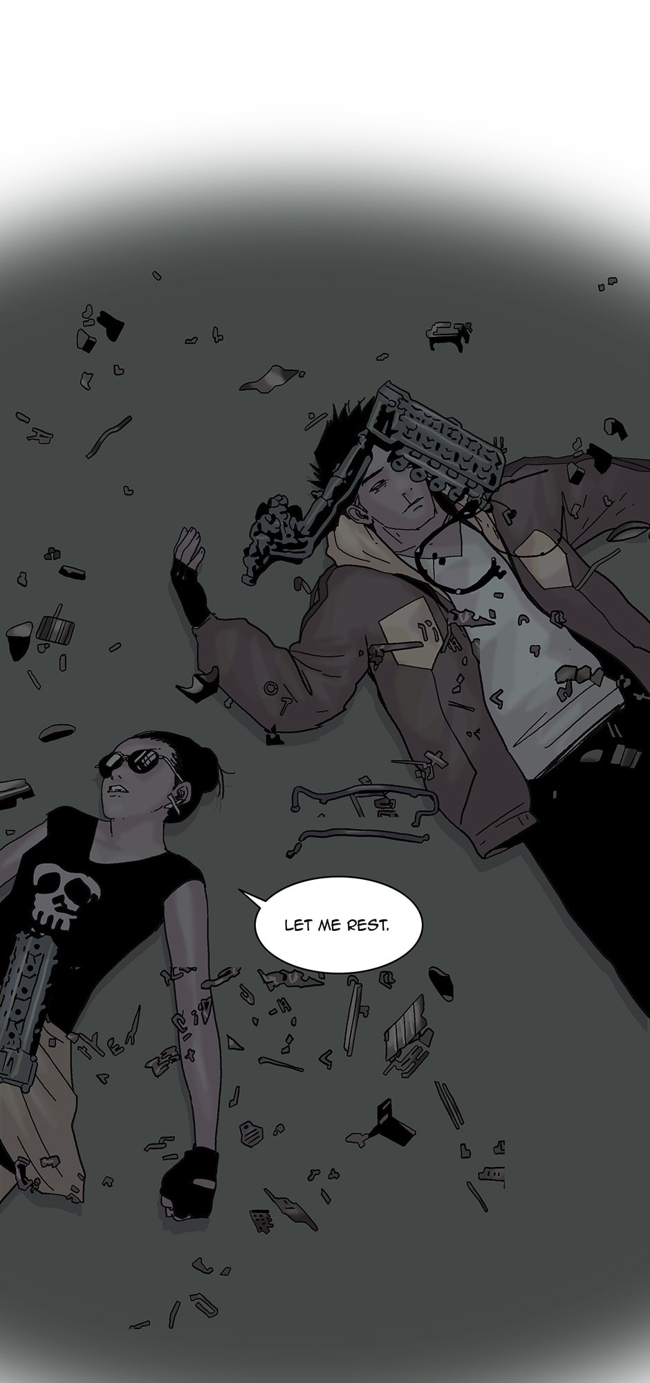 Read Space Sweepers chapter 14 image 14 on Lezhin