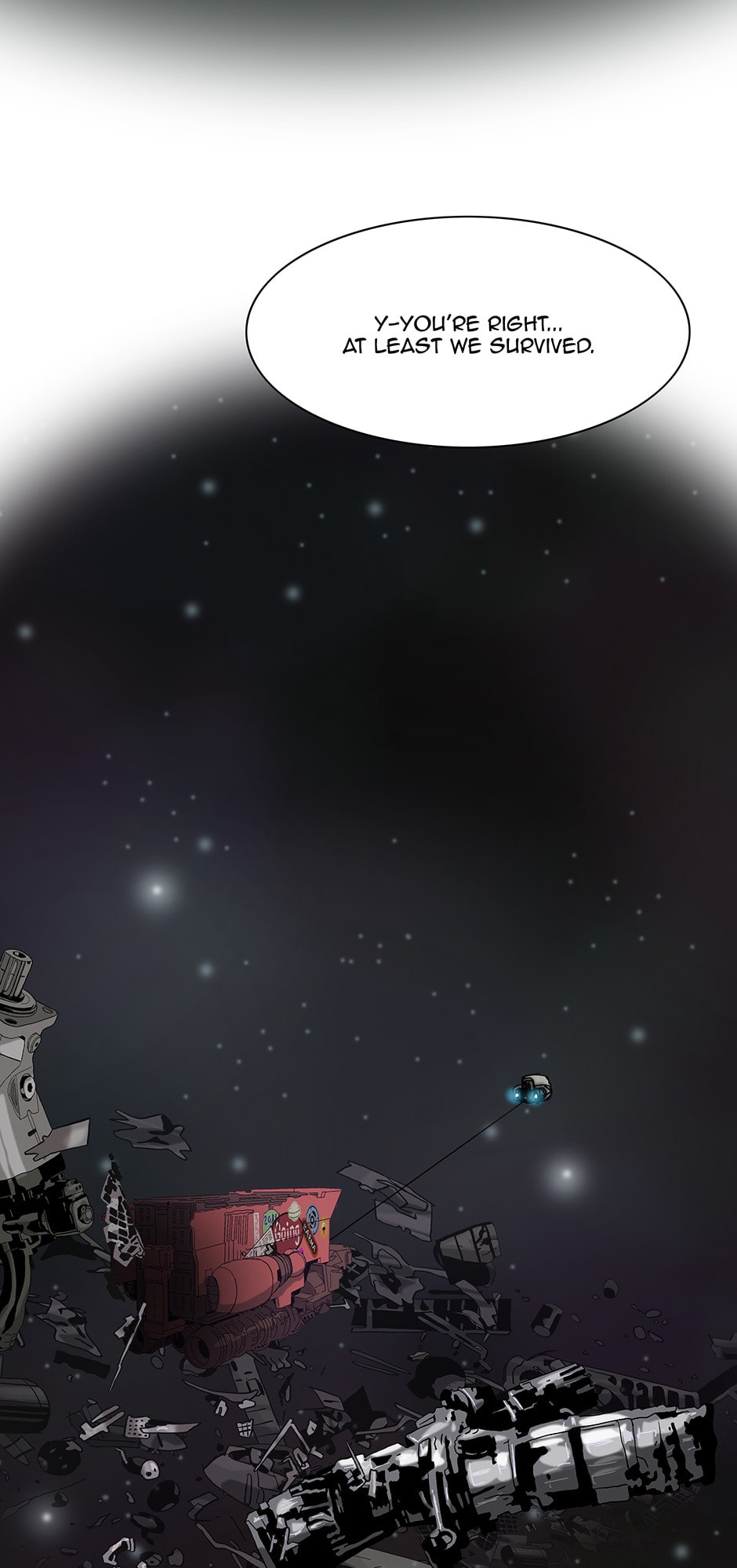 Read Space Sweepers chapter 14 image 15 on Lezhin