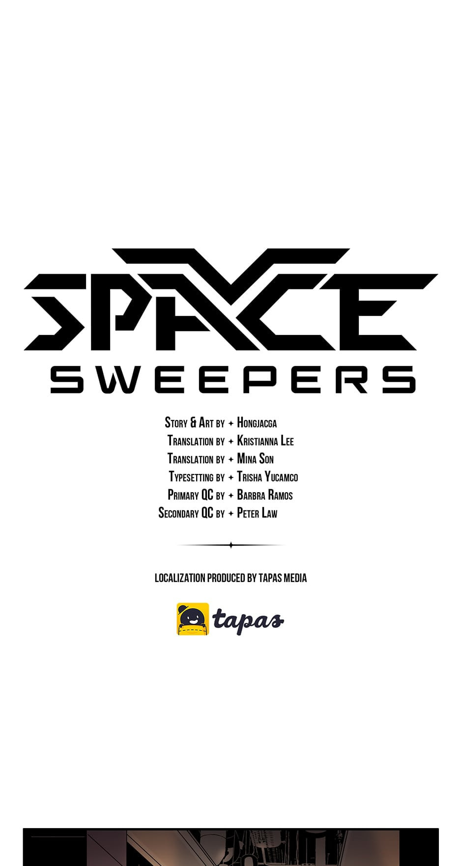 Read Space Sweepers chapter 14 image 17 on Lezhin