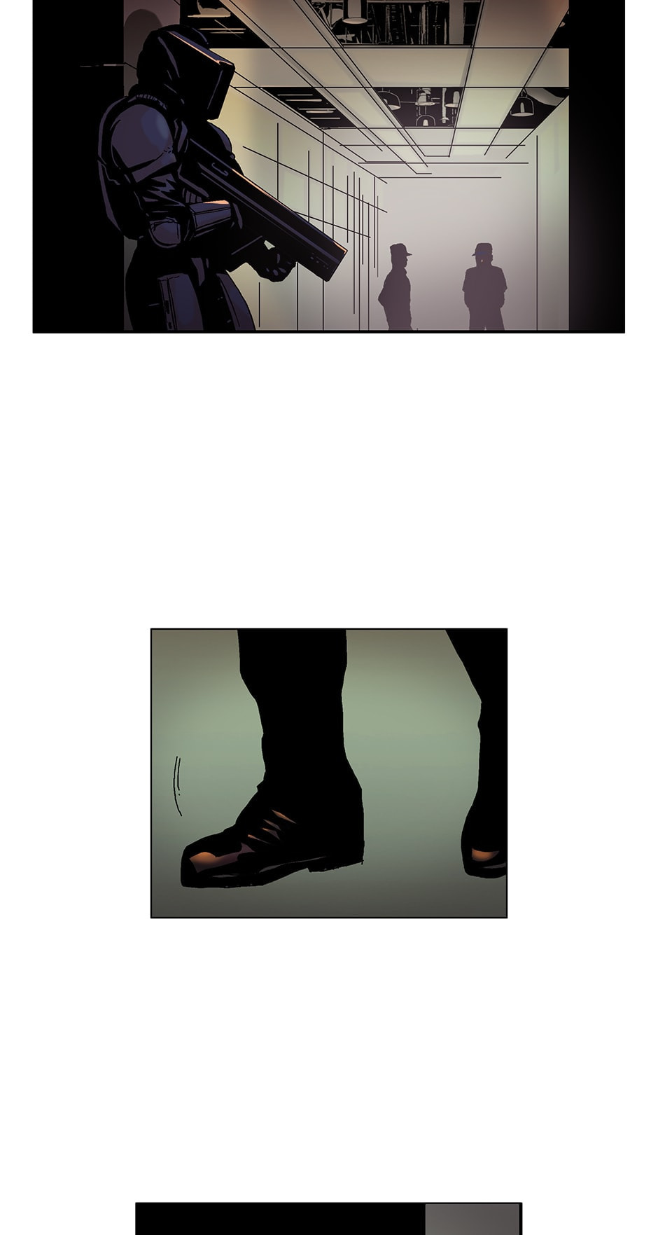 Read Space Sweepers chapter 14 image 18 on Lezhin