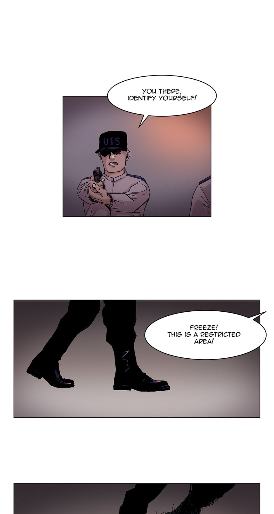 Read Space Sweepers chapter 14 image 22 on Lezhin