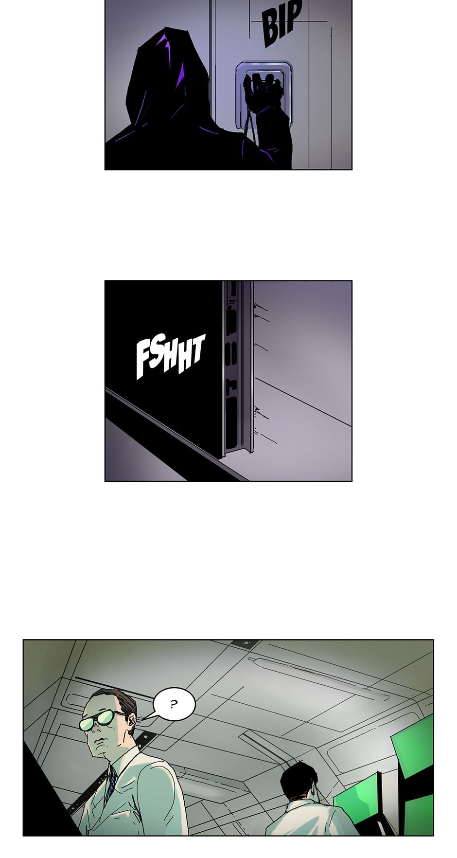 Read Space Sweepers chapter 14 image 31 on Lezhin