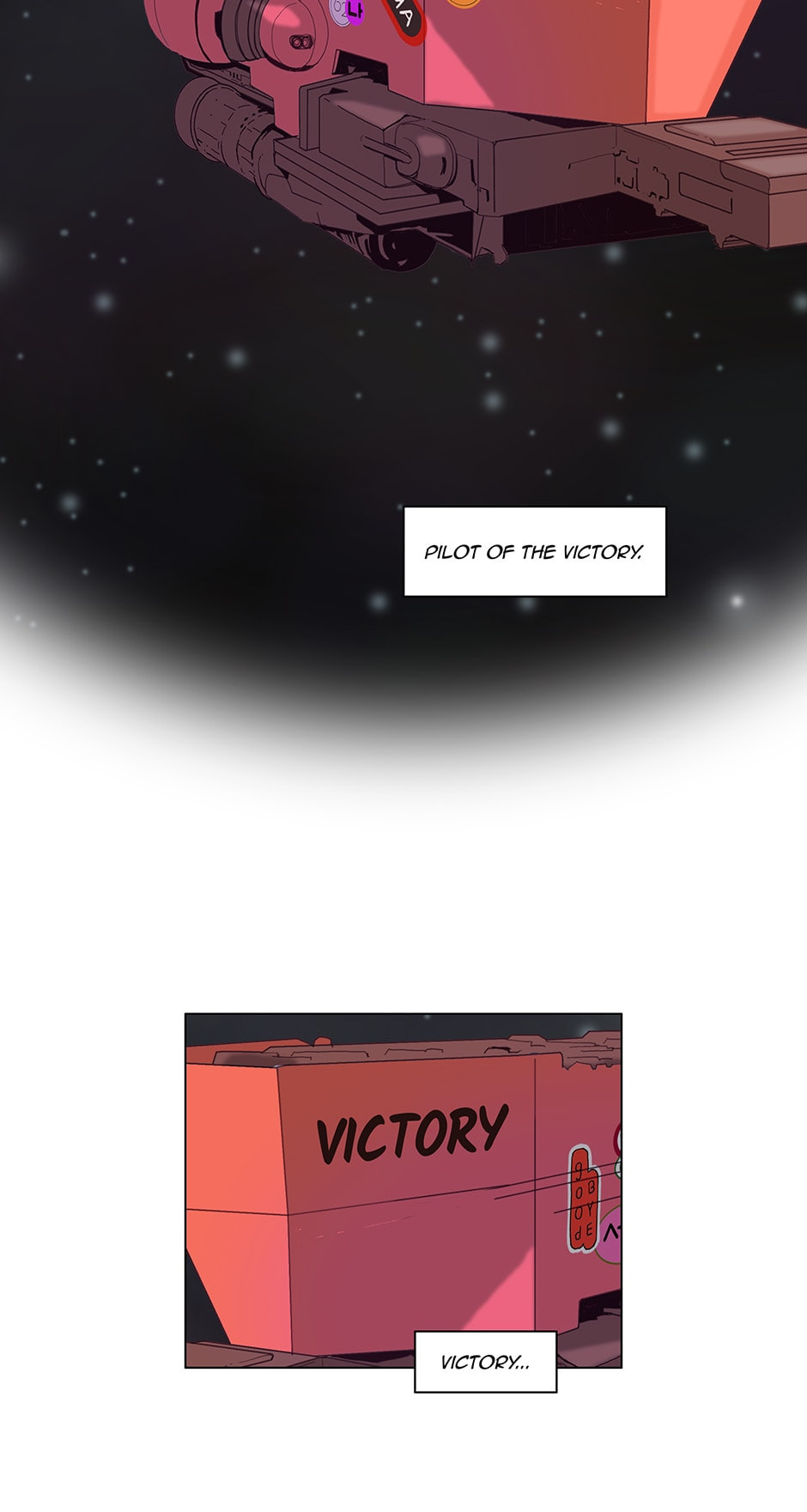 Read Space Sweepers chapter 14 image 36 on Lezhin