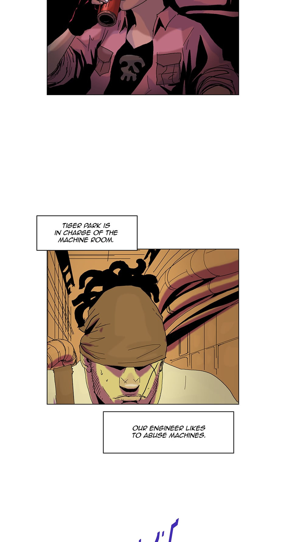 Read Space Sweepers chapter 14 image 40 on Lezhin