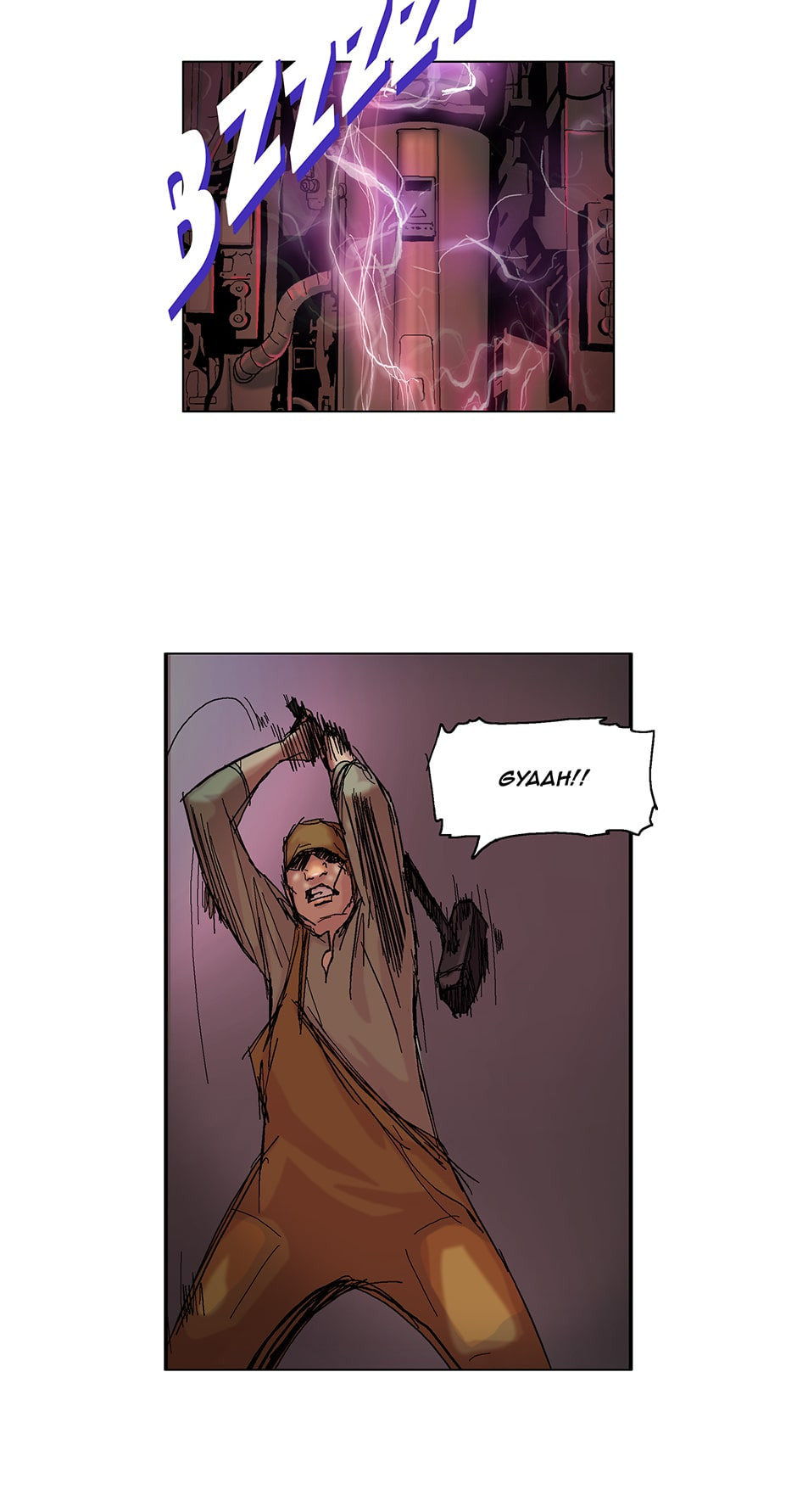 Read Space Sweepers chapter 14 image 41 on Lezhin