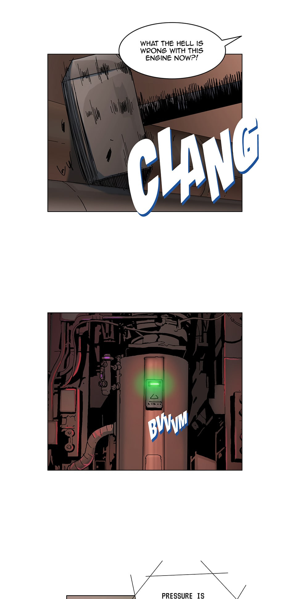 Read Space Sweepers chapter 14 image 42 on Lezhin