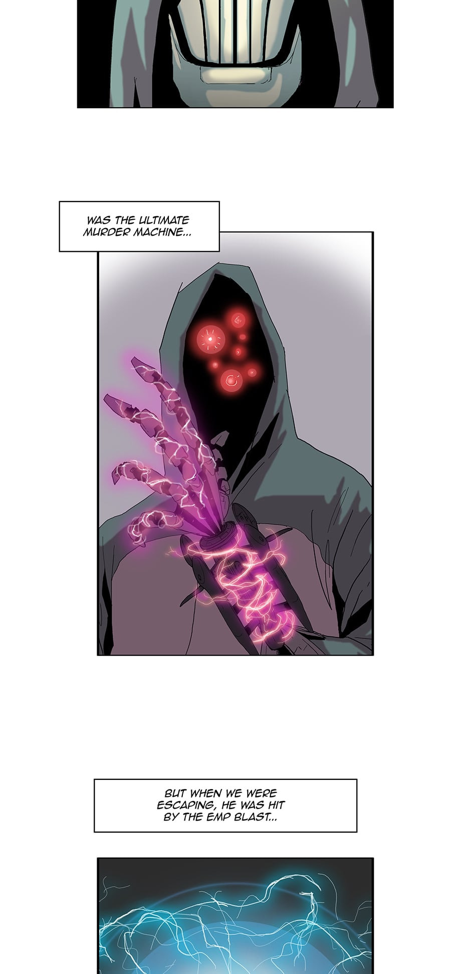 Read Space Sweepers chapter 14 image 44 on Lezhin