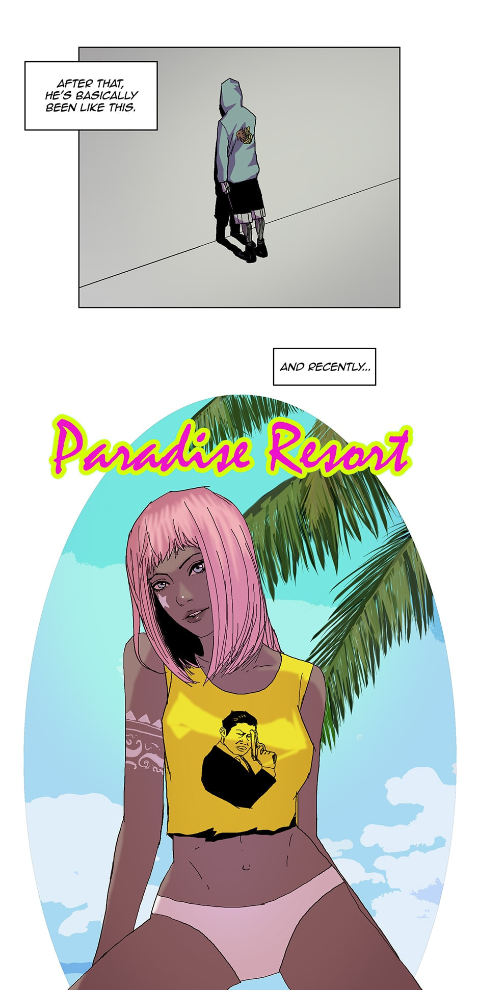 Read Space Sweepers chapter 14 image 46 on Lezhin