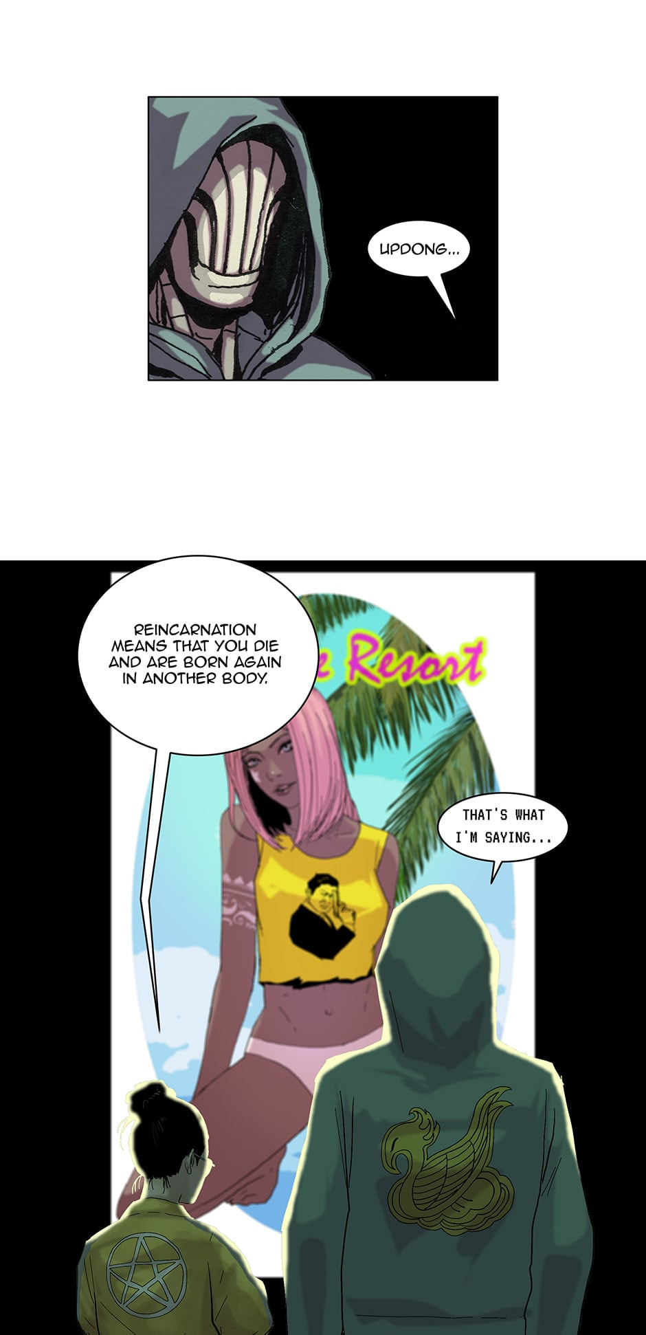 Read Space Sweepers chapter 14 image 48 on Lezhin