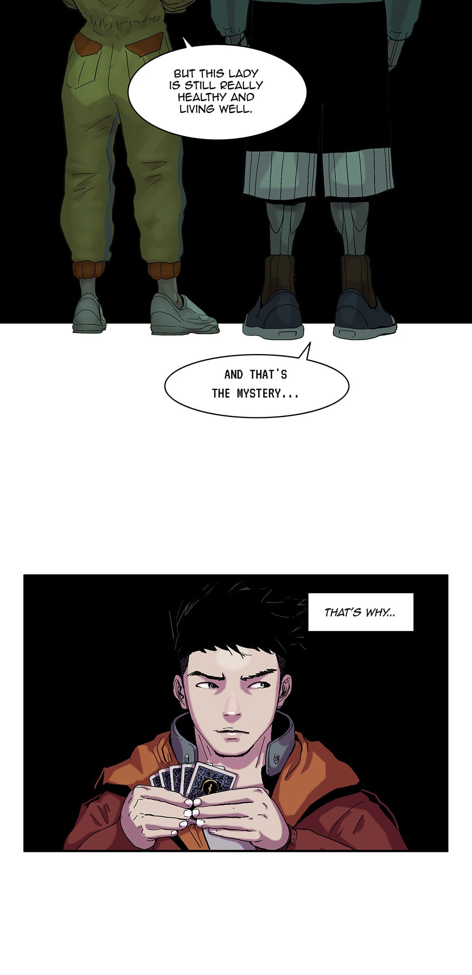 Read Space Sweepers chapter 14 image 49 on Lezhin