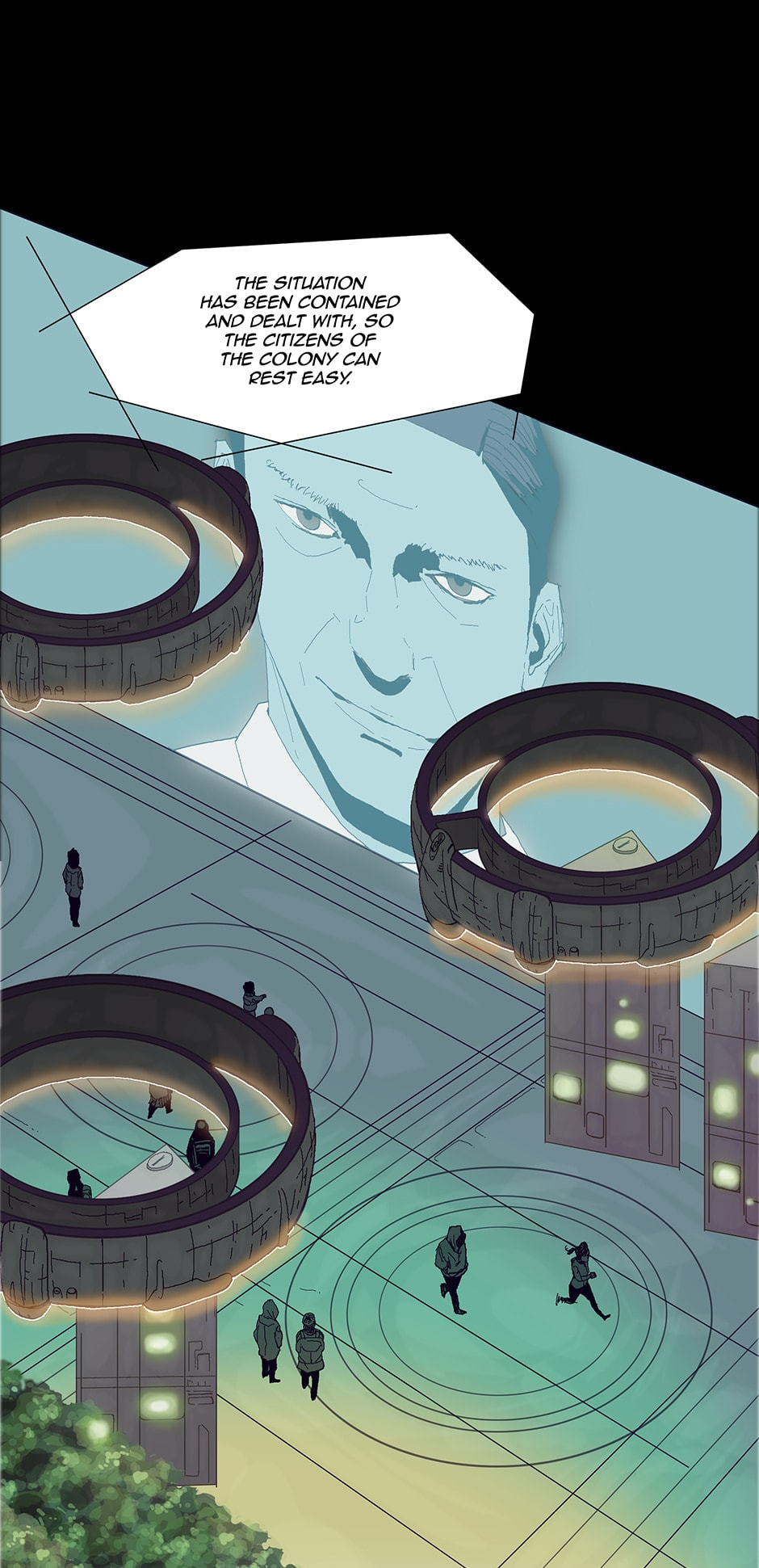 Read Space Sweepers chapter 14 image 5 on Lezhin