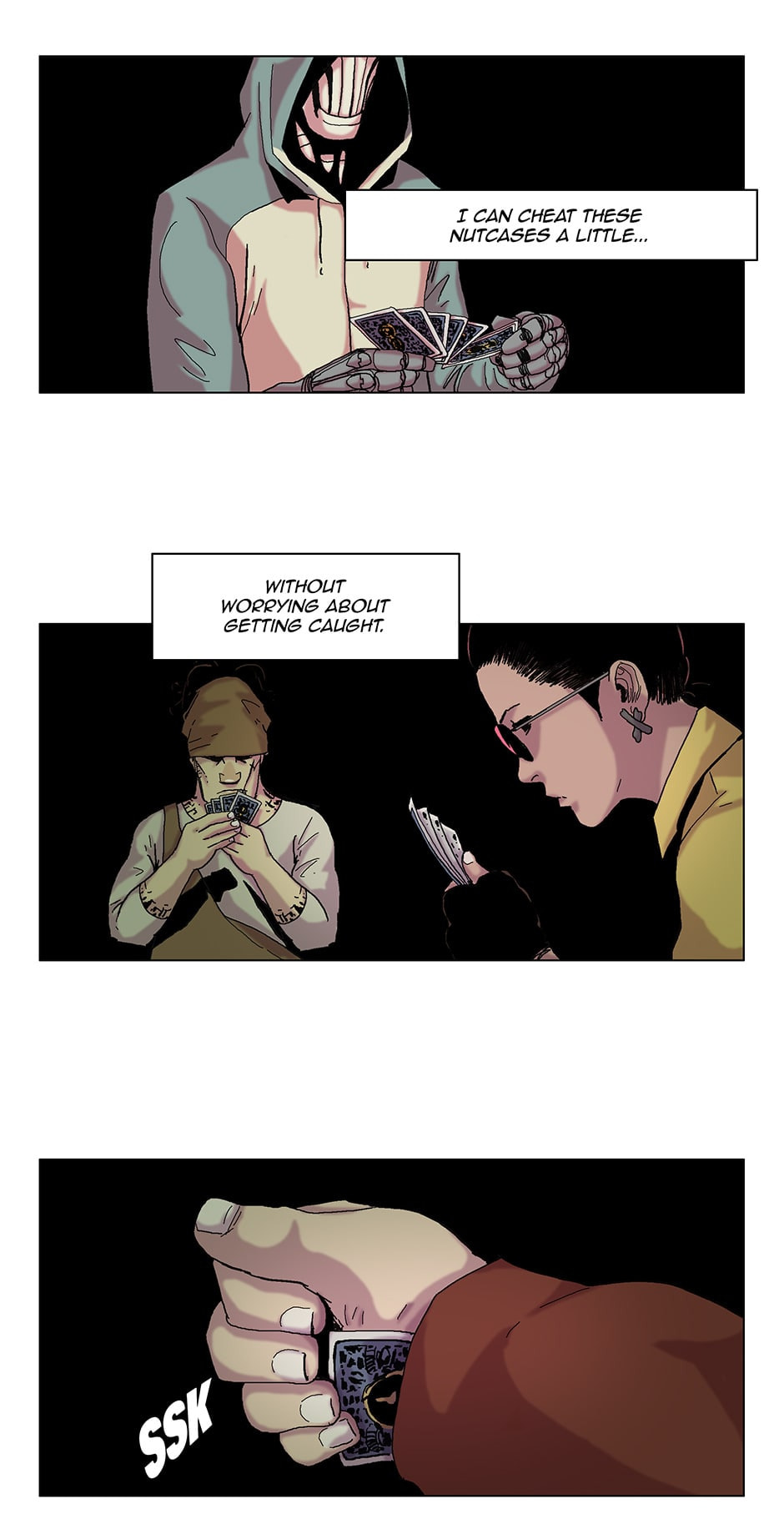 Read Space Sweepers chapter 14 image 50 on Lezhin