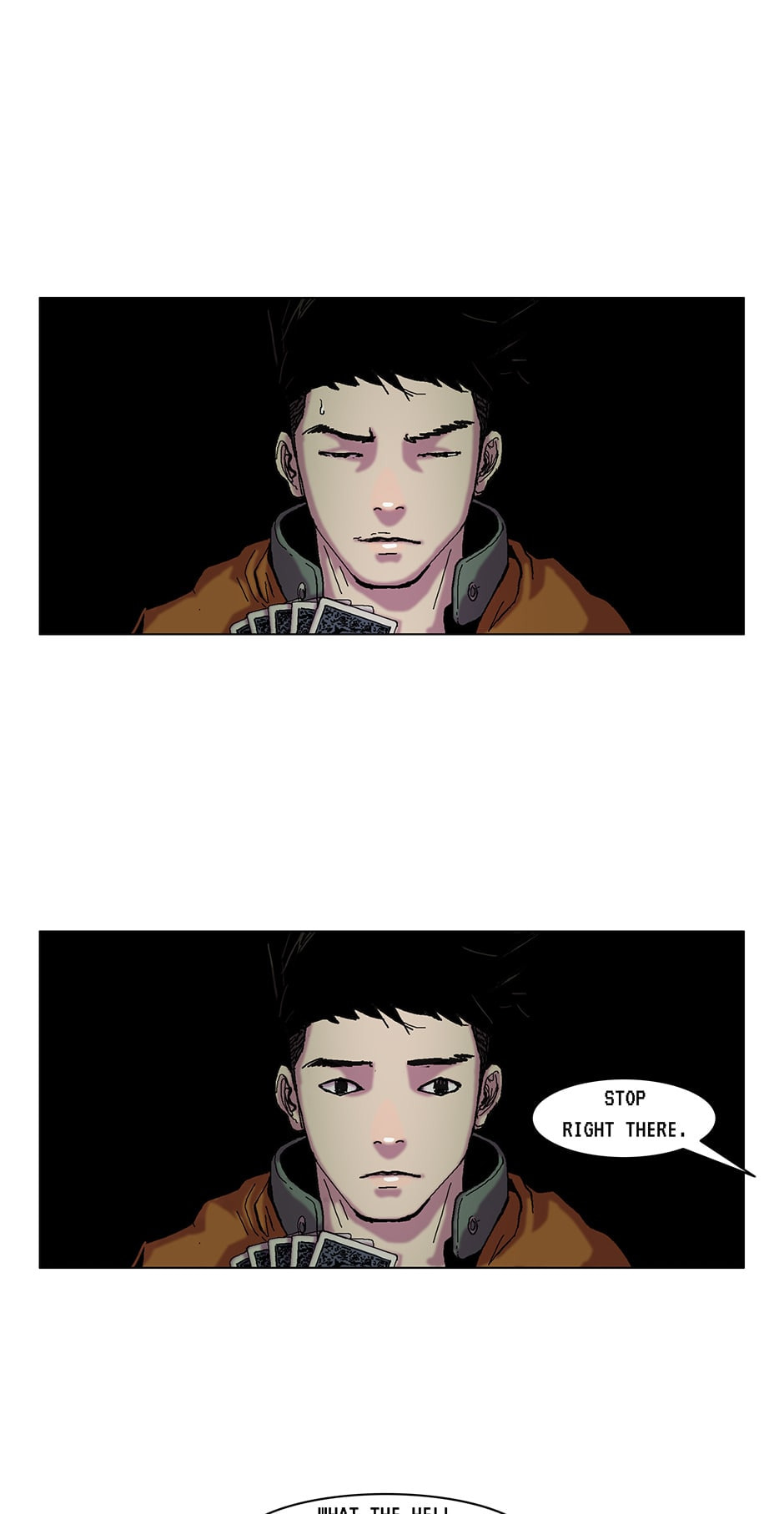 Read Space Sweepers chapter 14 image 51 on Lezhin
