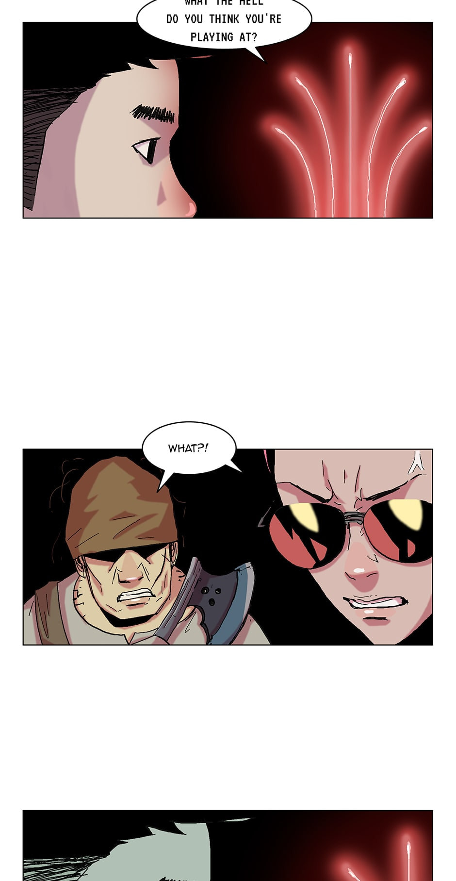 Read Space Sweepers chapter 14 image 52 on Lezhin