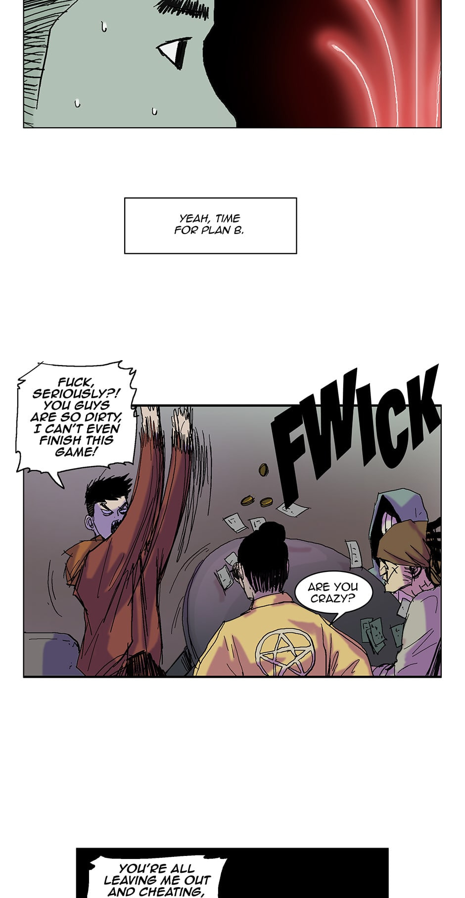 Read Space Sweepers chapter 14 image 53 on Lezhin