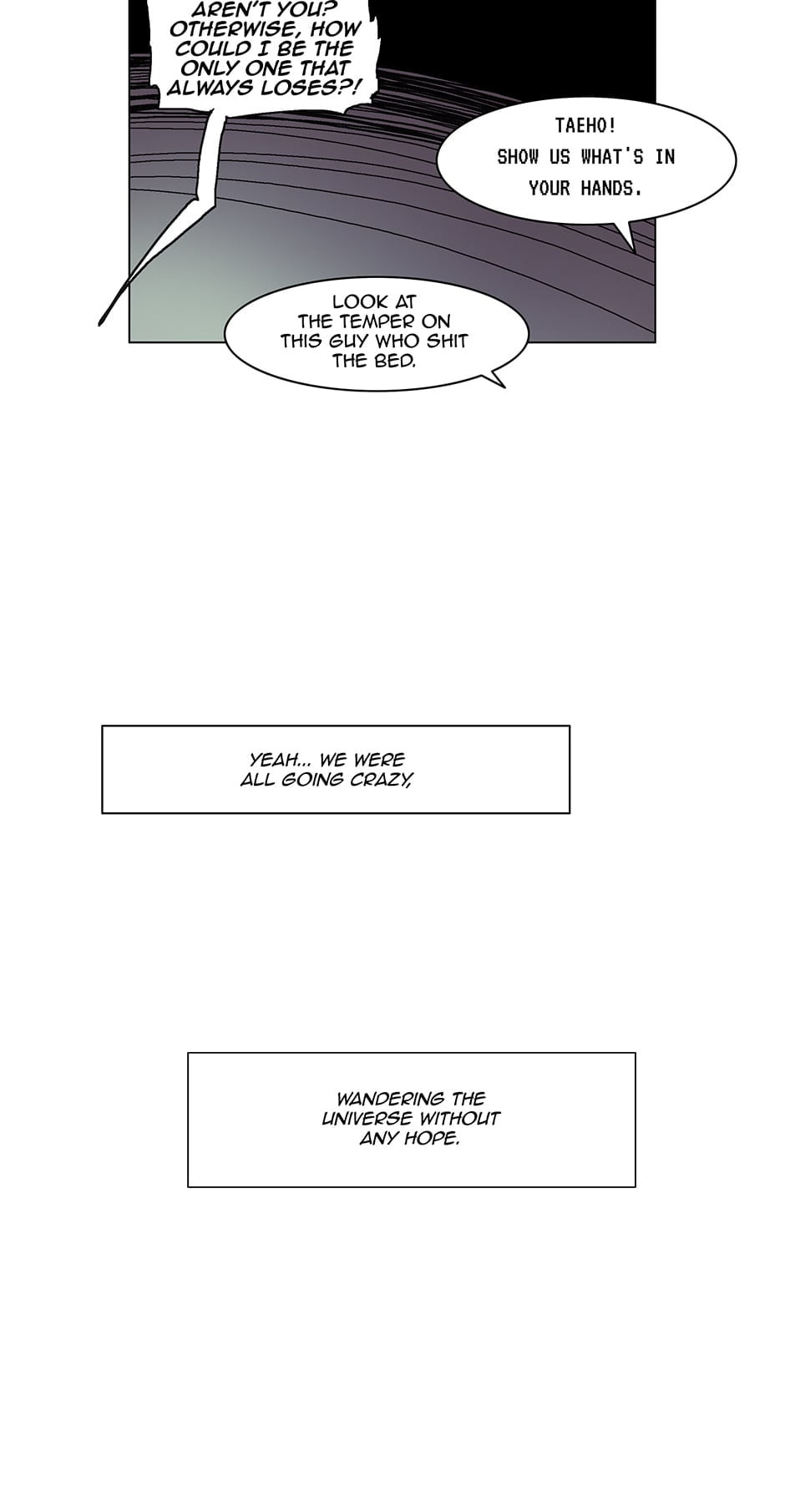 Read Space Sweepers chapter 14 image 54 on Lezhin
