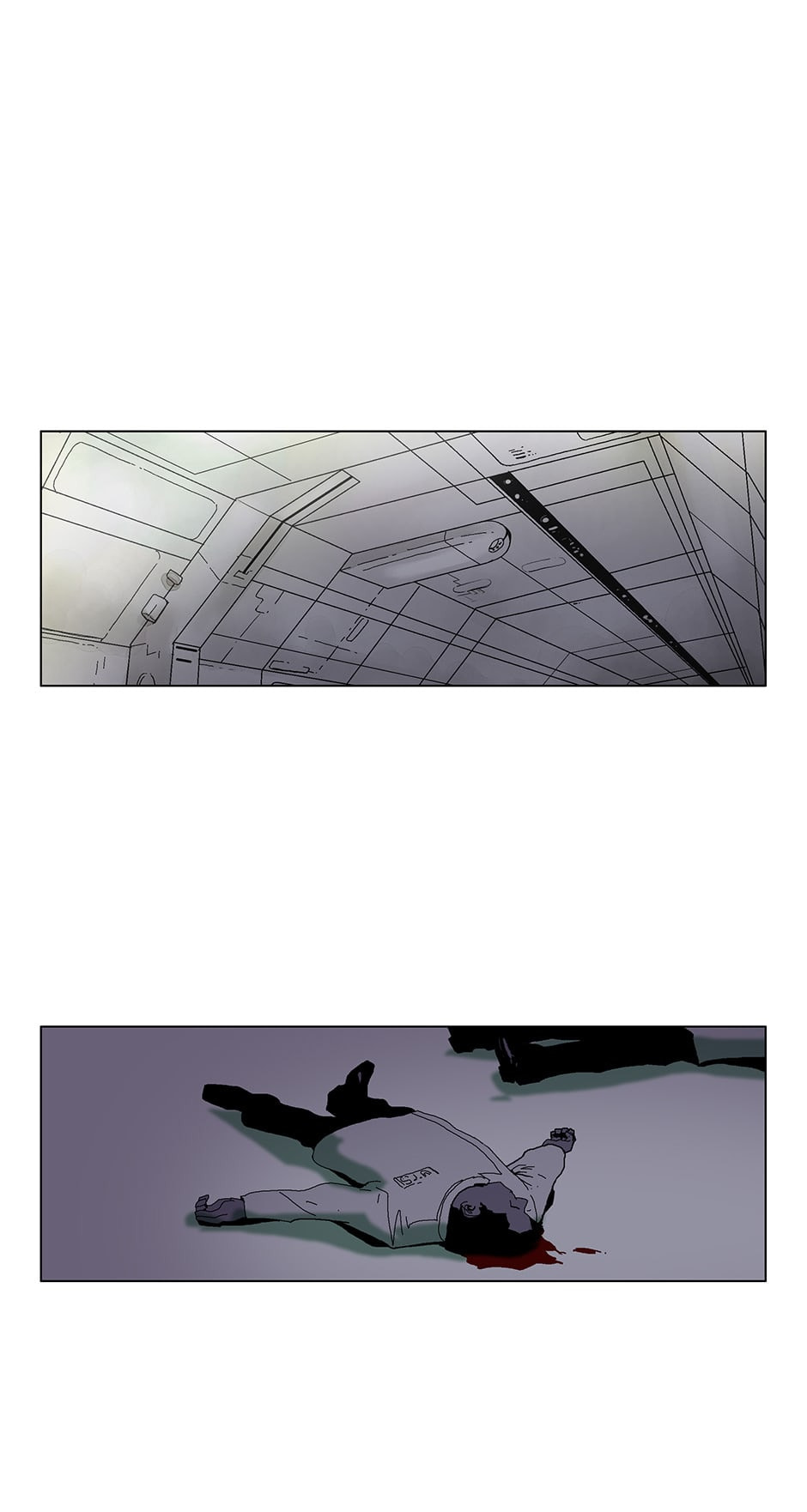 Read Space Sweepers chapter 14 image 56 on Lezhin