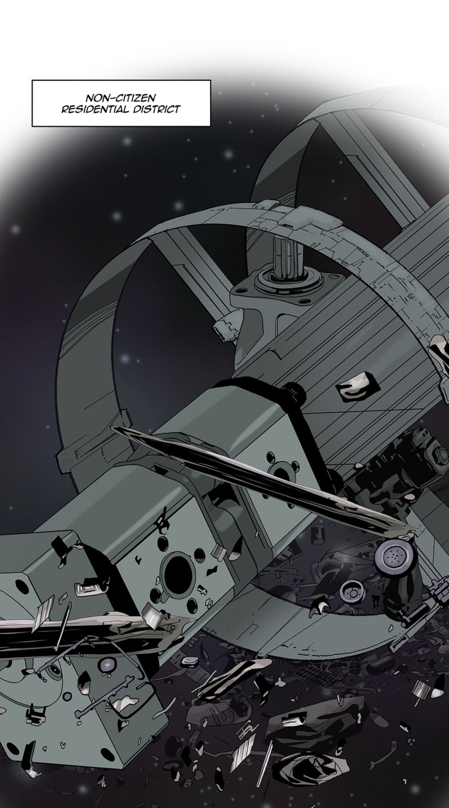 Read Space Sweepers chapter 14 image 8 on Lezhin