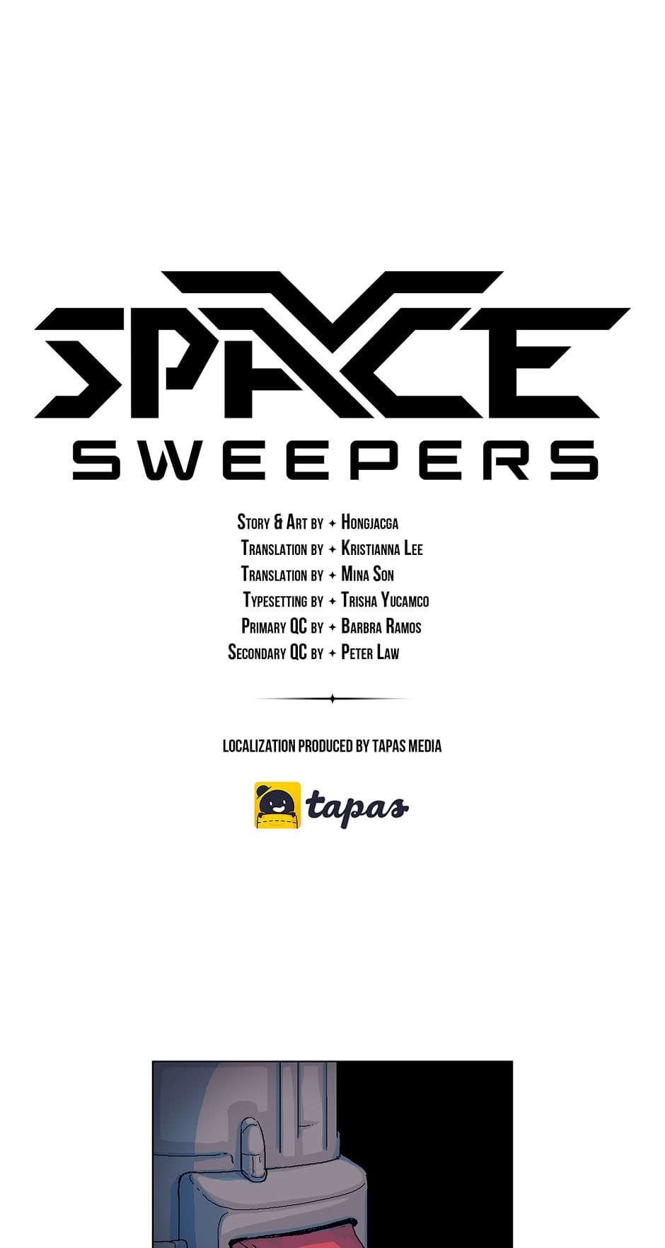 Read Space Sweepers chapter 15 image 1 on Lezhin