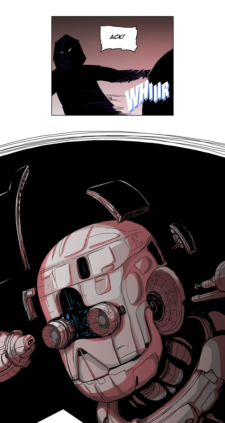 Read Space Sweepers chapter 15 image 17 on Lezhin