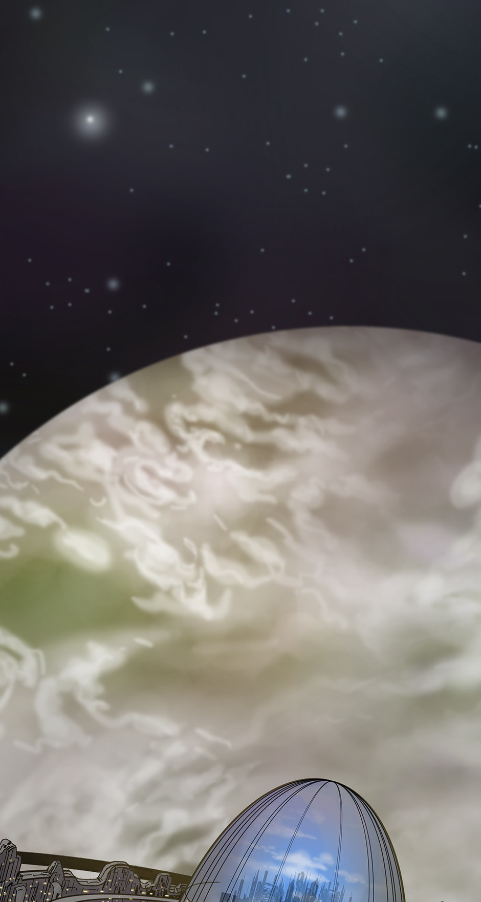 Read Space Sweepers chapter 15 image 26 on Lezhin