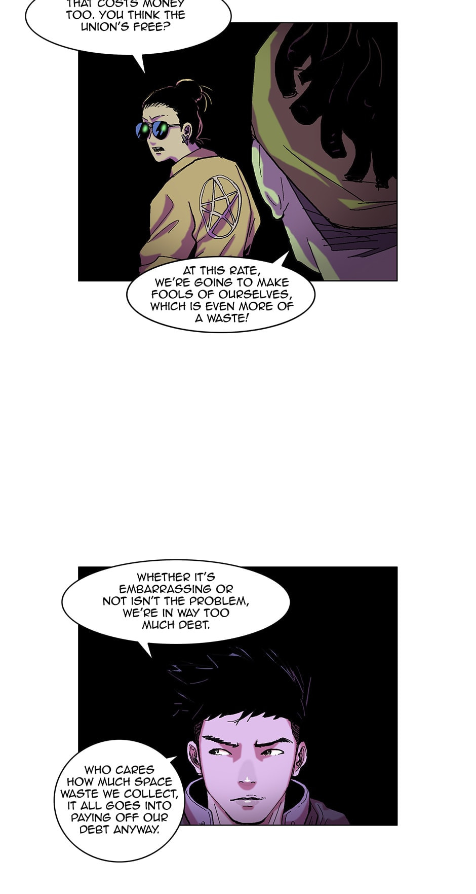 Read Space Sweepers chapter 15 image 30 on Lezhin