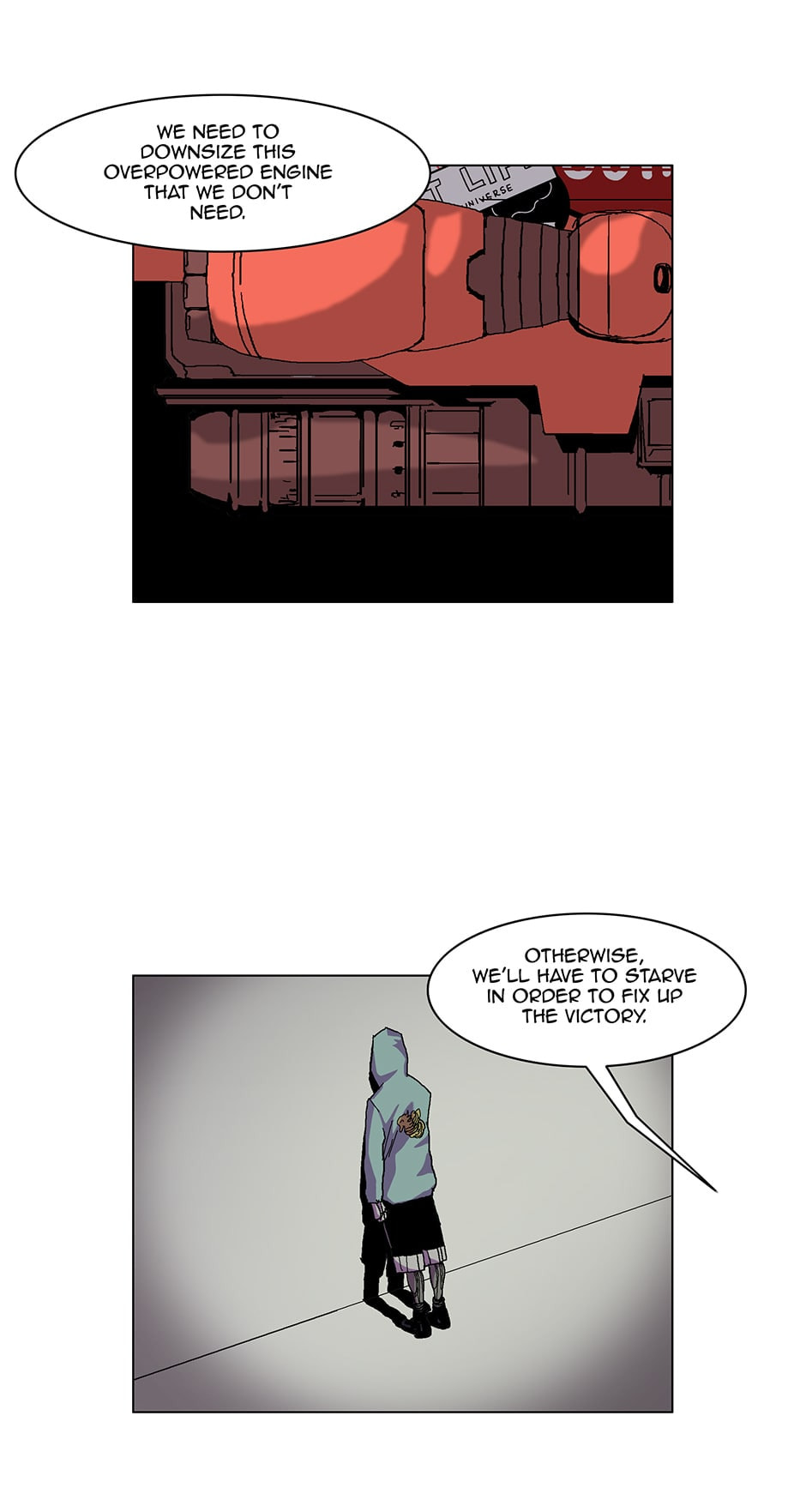 Read Space Sweepers chapter 15 image 31 on Lezhin