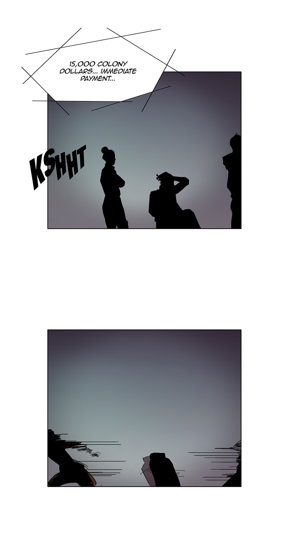 Read Space Sweepers chapter 15 image 33 on Lezhin
