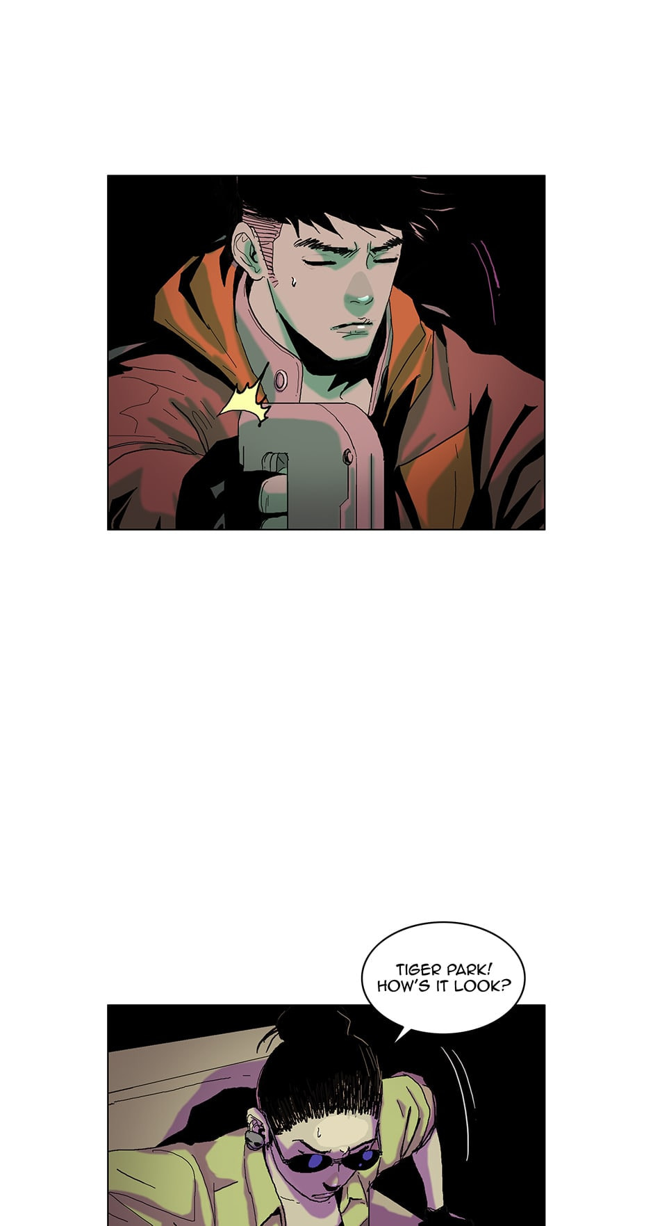 Read Space Sweepers chapter 15 image 34 on Lezhin