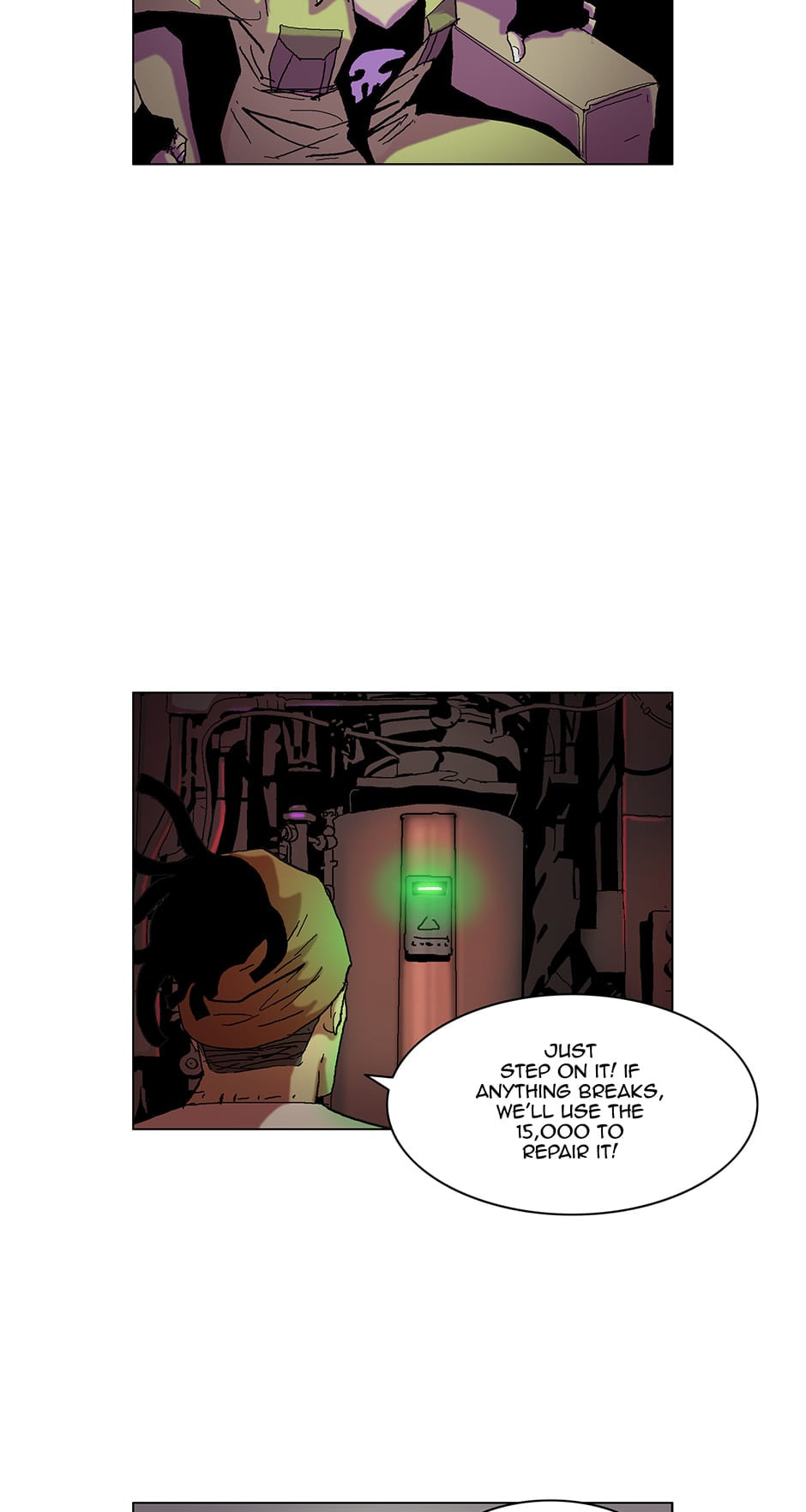 Read Space Sweepers chapter 15 image 35 on Lezhin