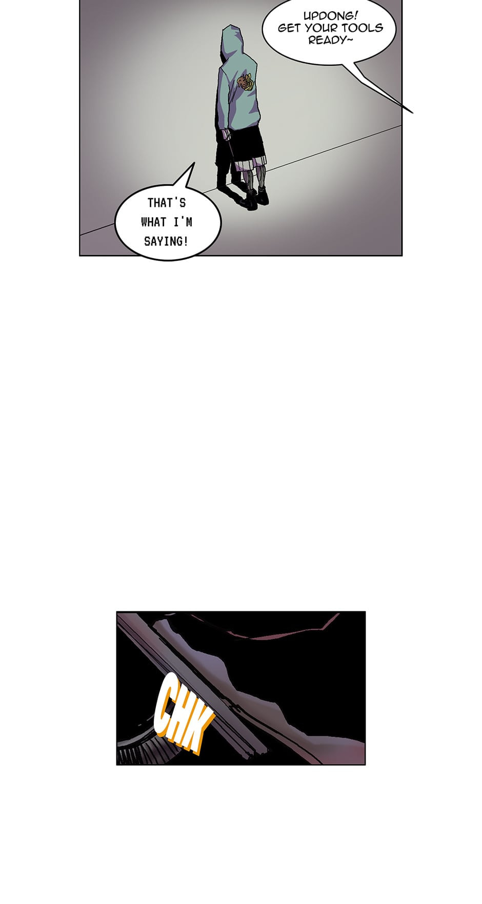 Read Space Sweepers chapter 15 image 36 on Lezhin