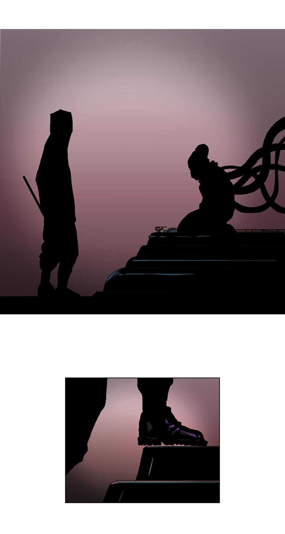 Read Space Sweepers chapter 15 image 4 on Lezhin
