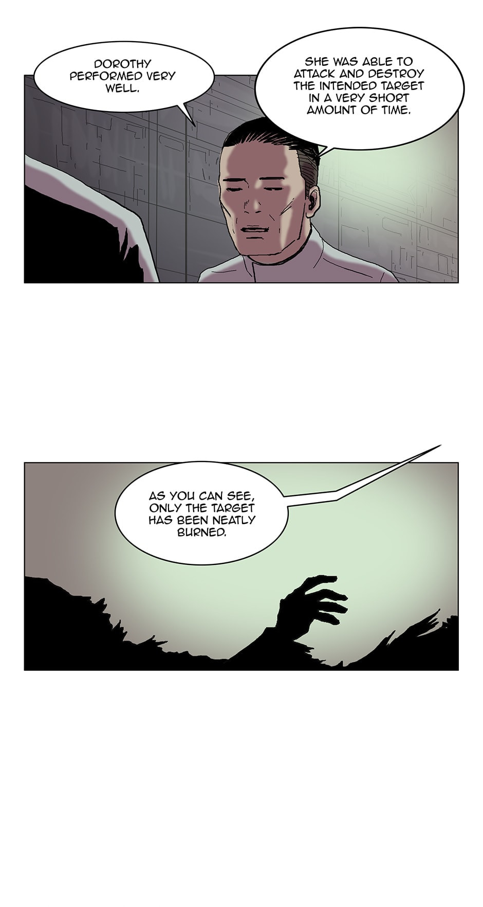 Read Space Sweepers chapter 15 image 43 on Lezhin