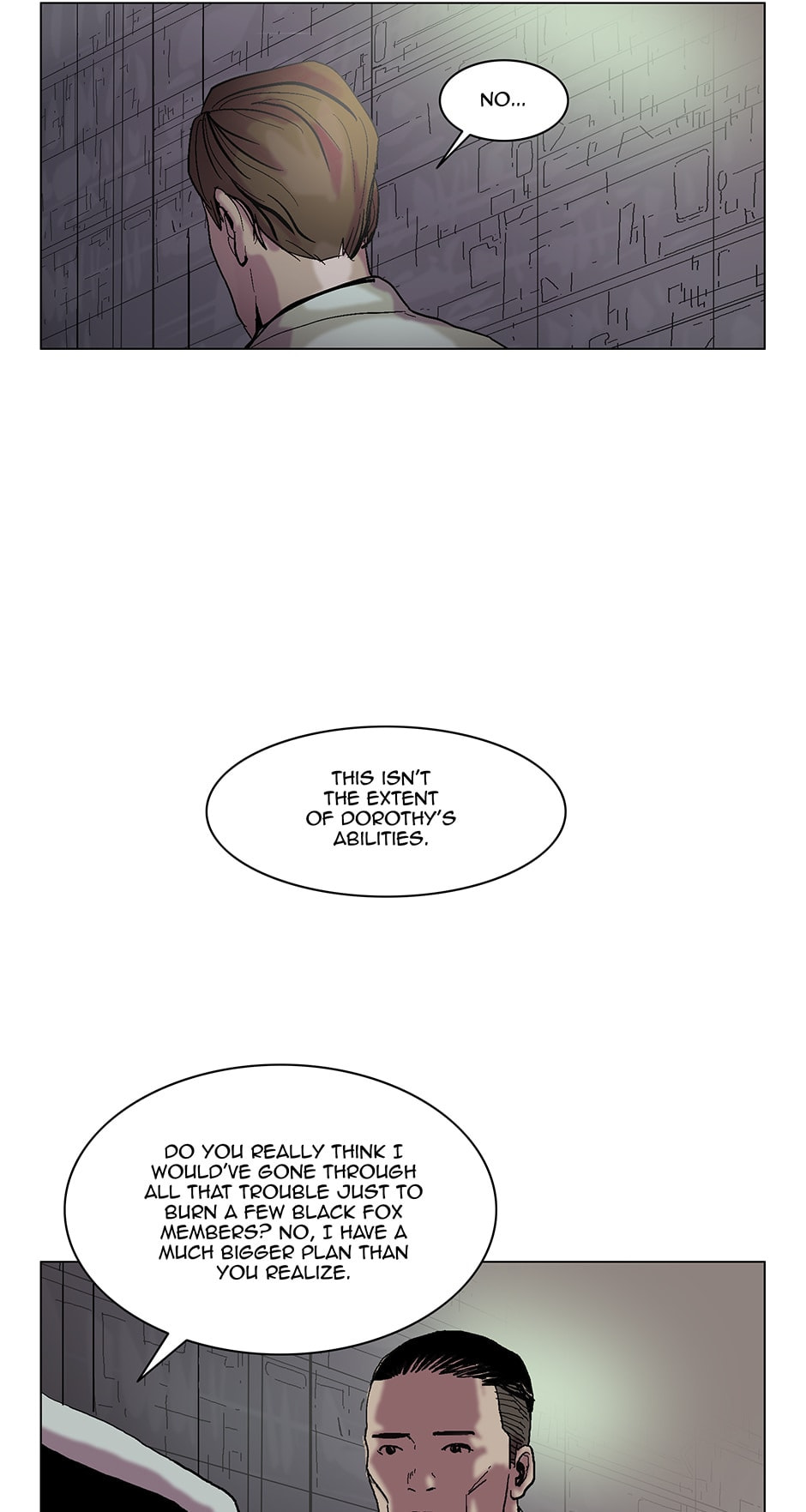 Read Space Sweepers chapter 15 image 44 on Lezhin