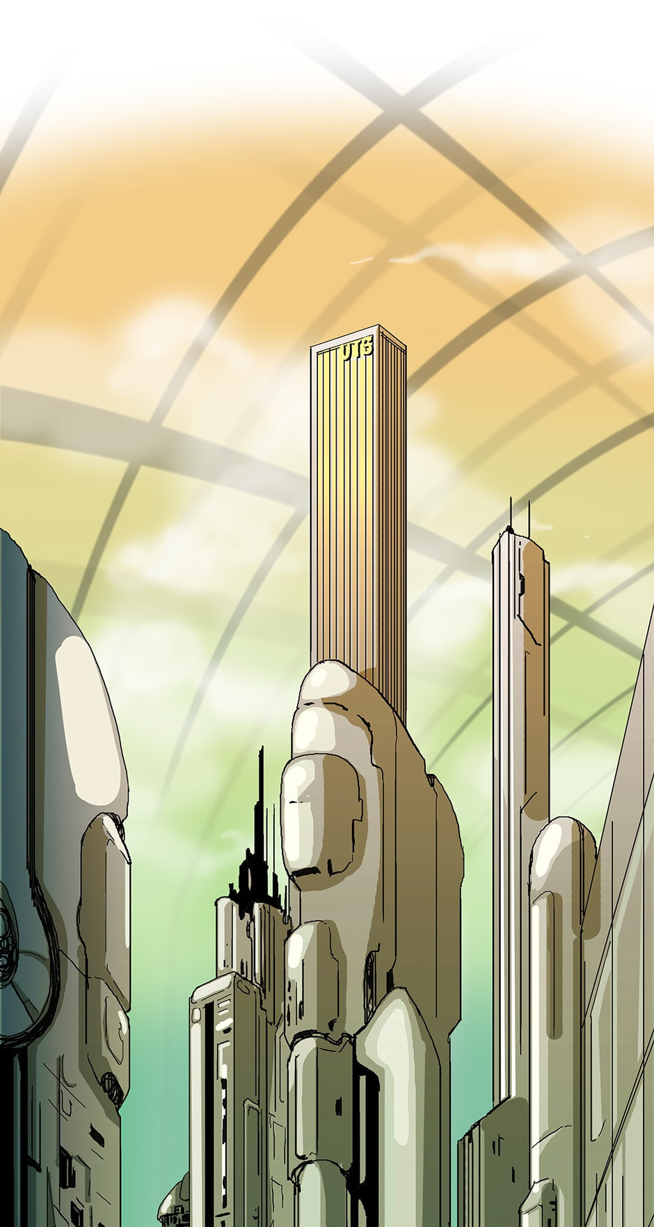 Read Space Sweepers chapter 15 image 6 on Lezhin