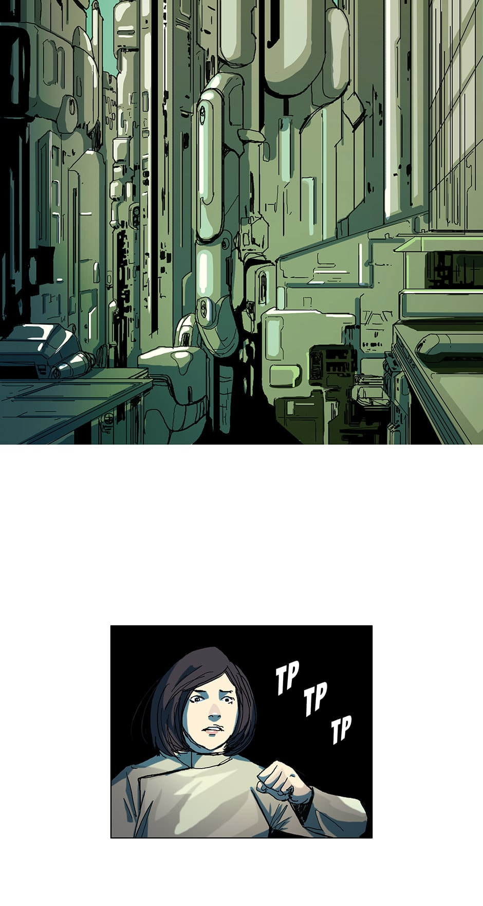 Read Space Sweepers chapter 15 image 7 on Lezhin