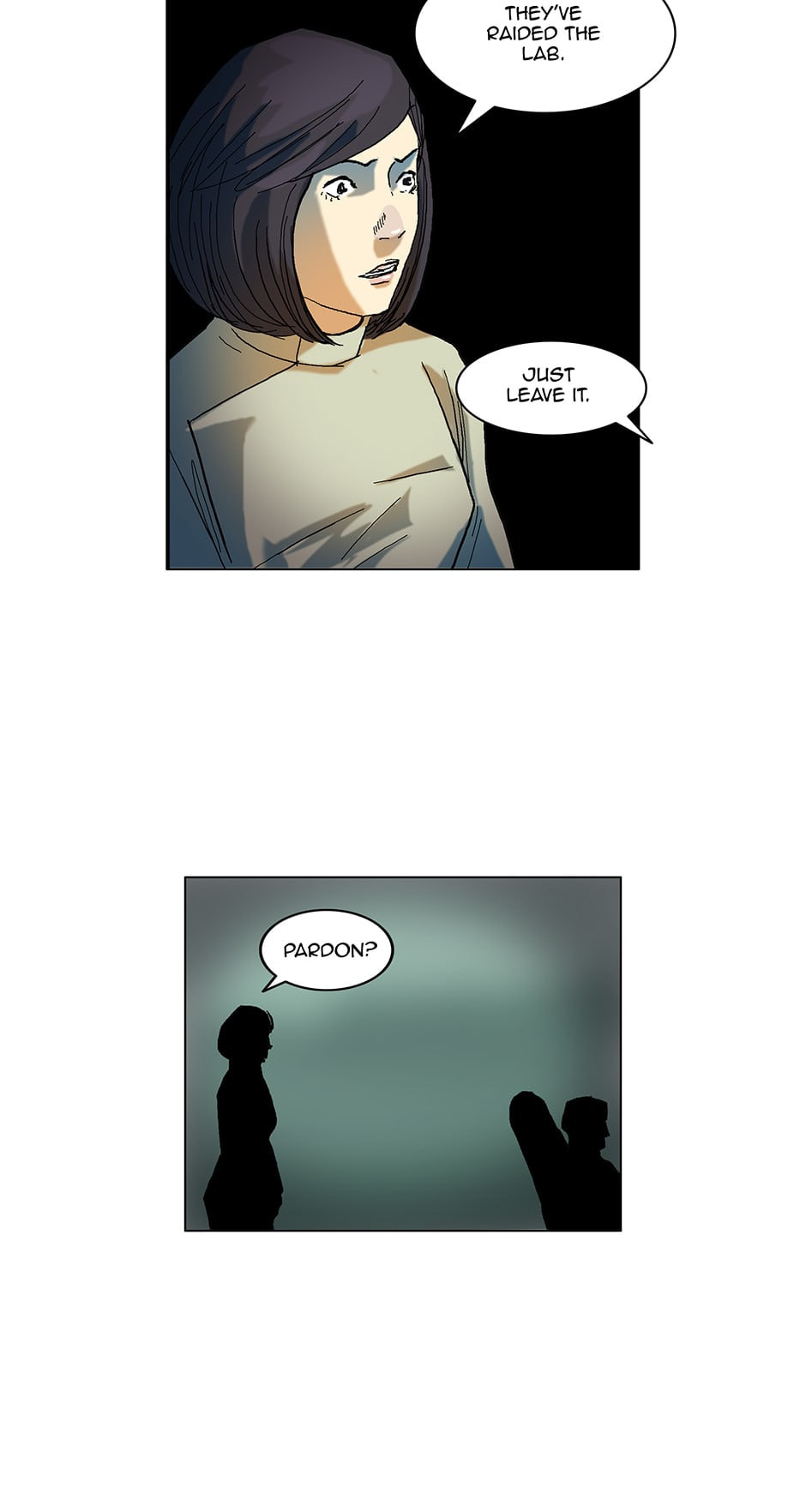 Read Space Sweepers chapter 15 image 9 on Lezhin