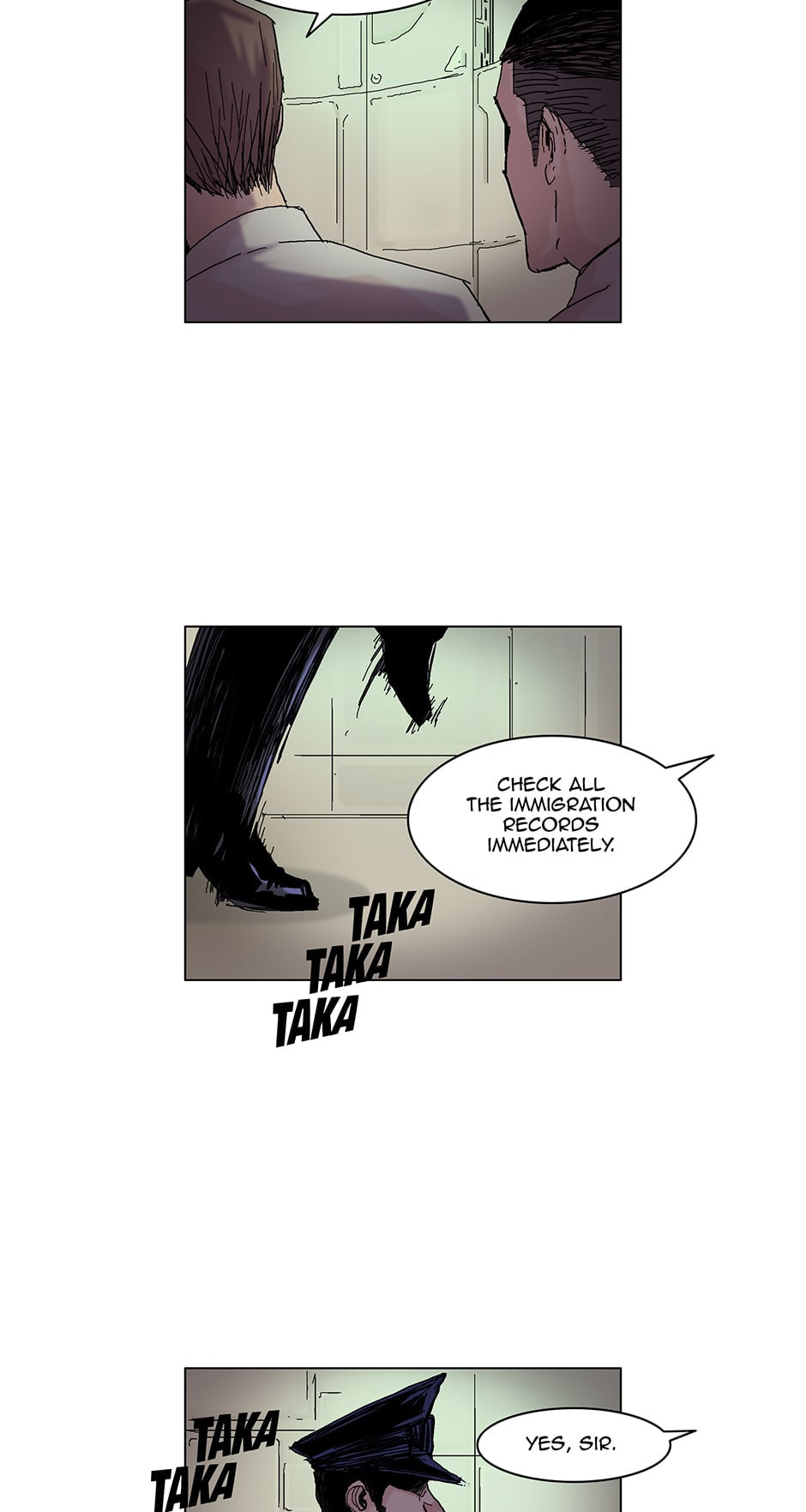 Read Space Sweepers chapter 16 image 1 on Lezhin