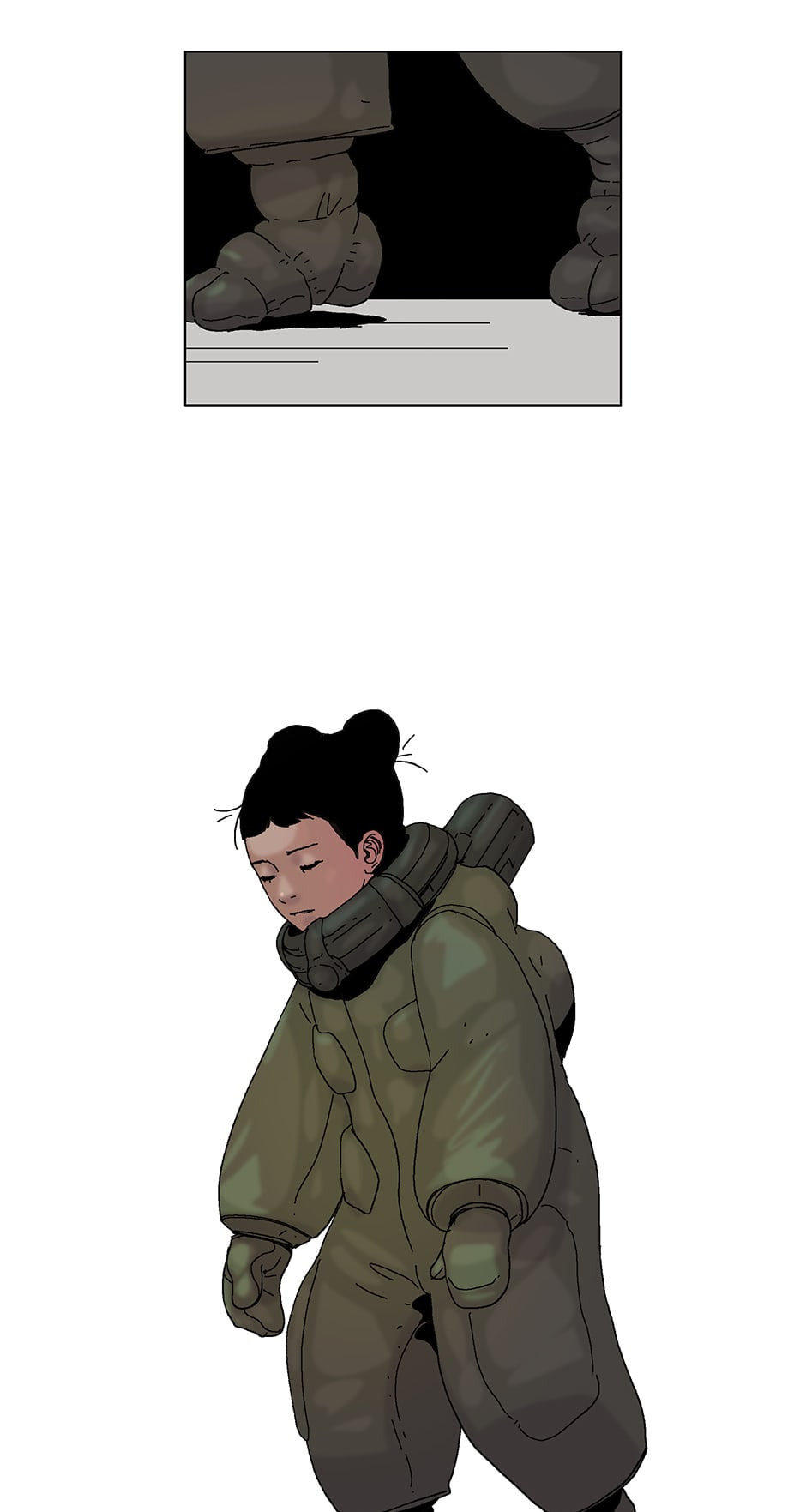 Read Space Sweepers chapter 16 image 12 on Lezhin