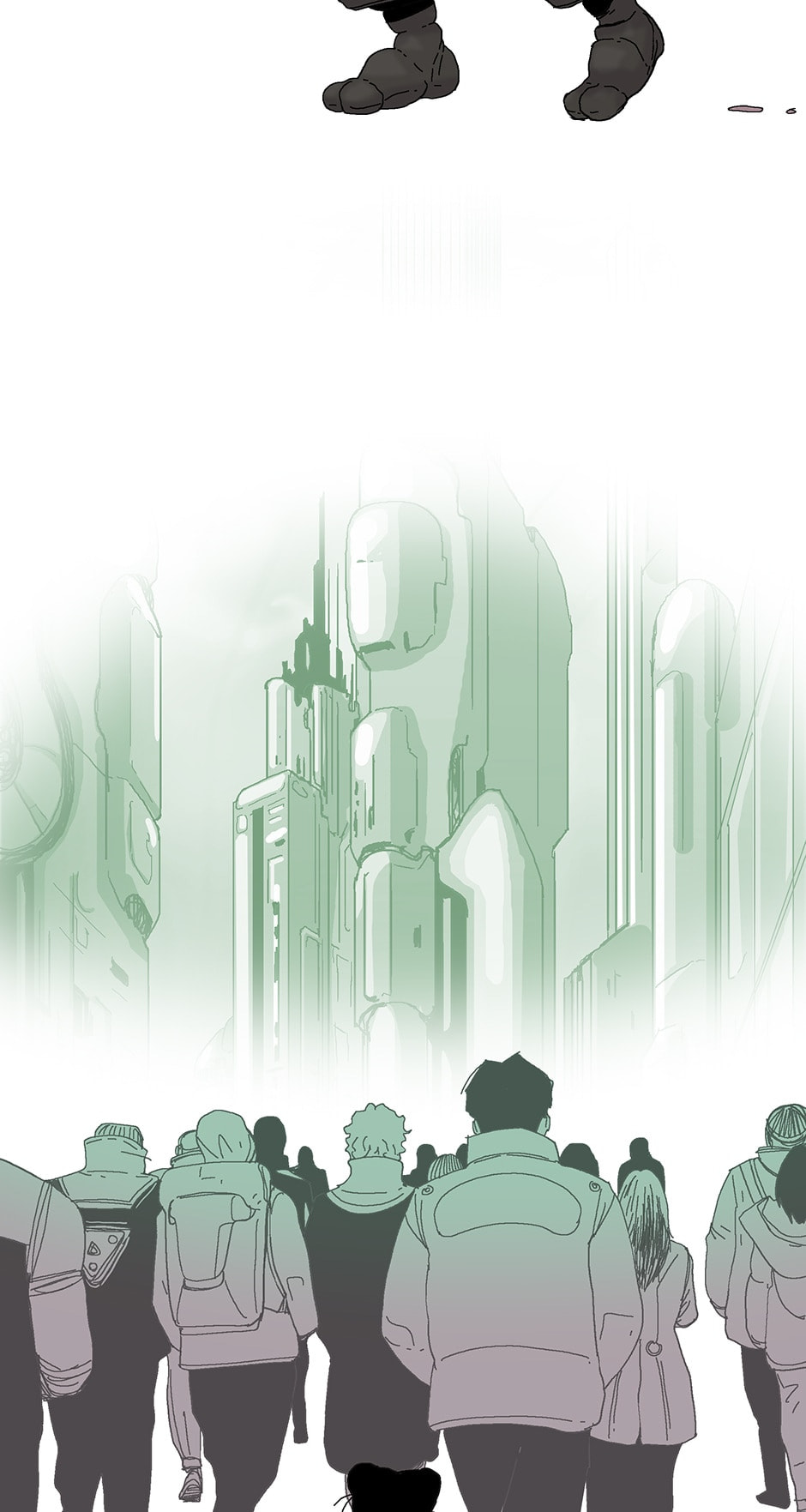 Read Space Sweepers chapter 16 image 13 on Lezhin