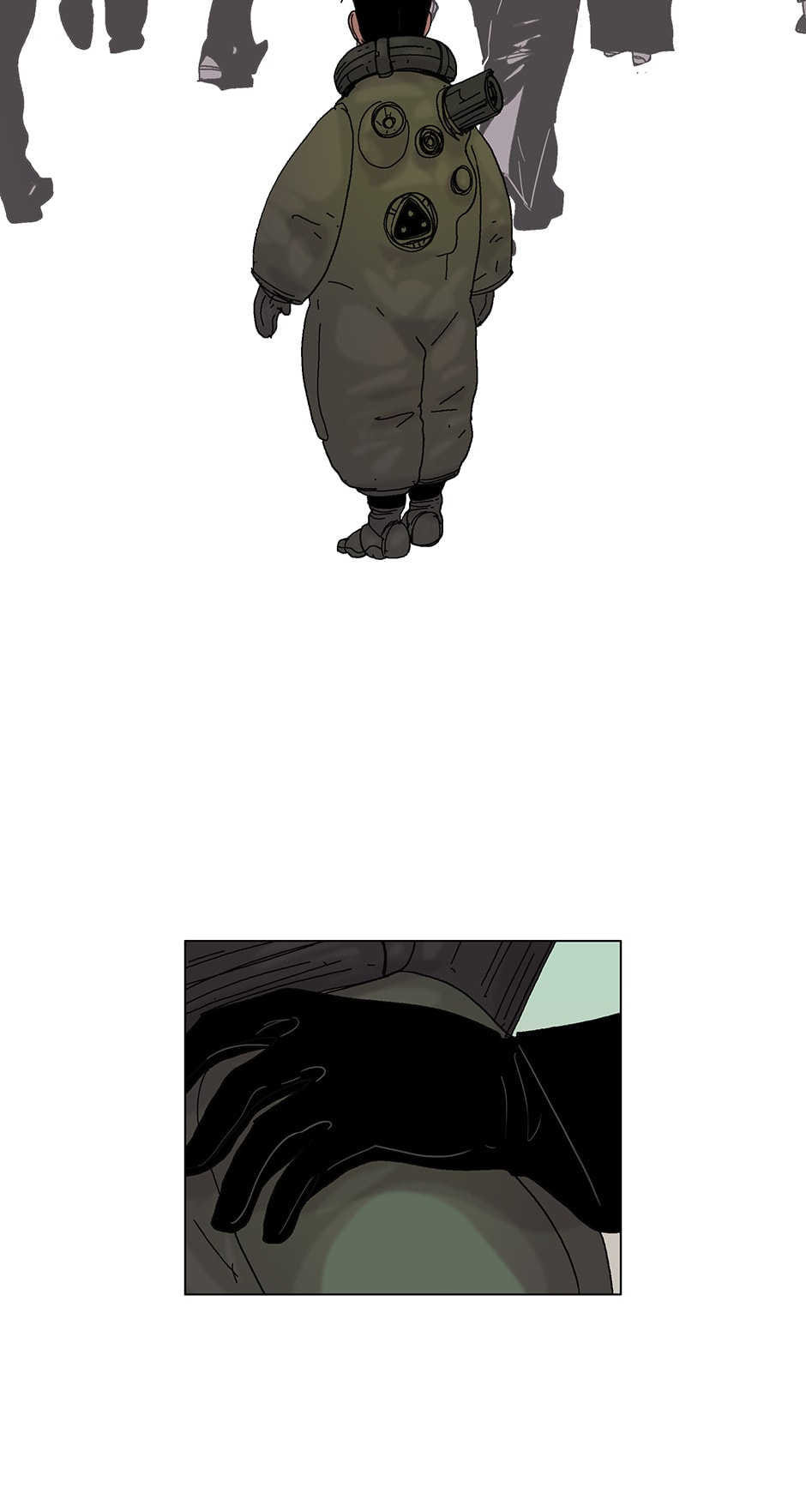 Read Space Sweepers chapter 16 image 14 on Lezhin