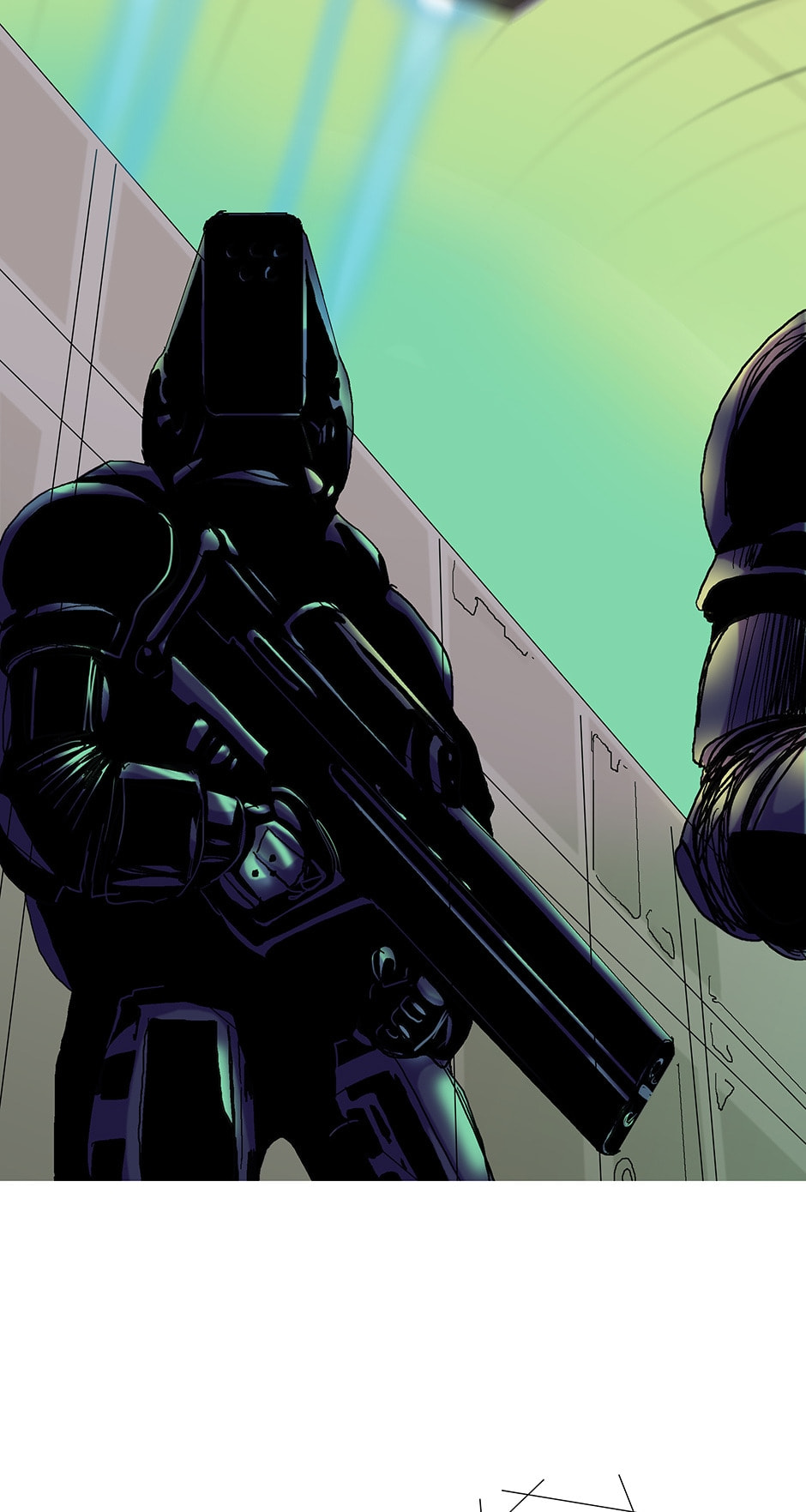 Read Space Sweepers chapter 16 image 18 on Lezhin
