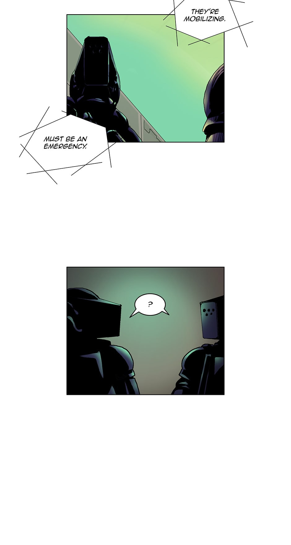 Read Space Sweepers chapter 16 image 19 on Lezhin