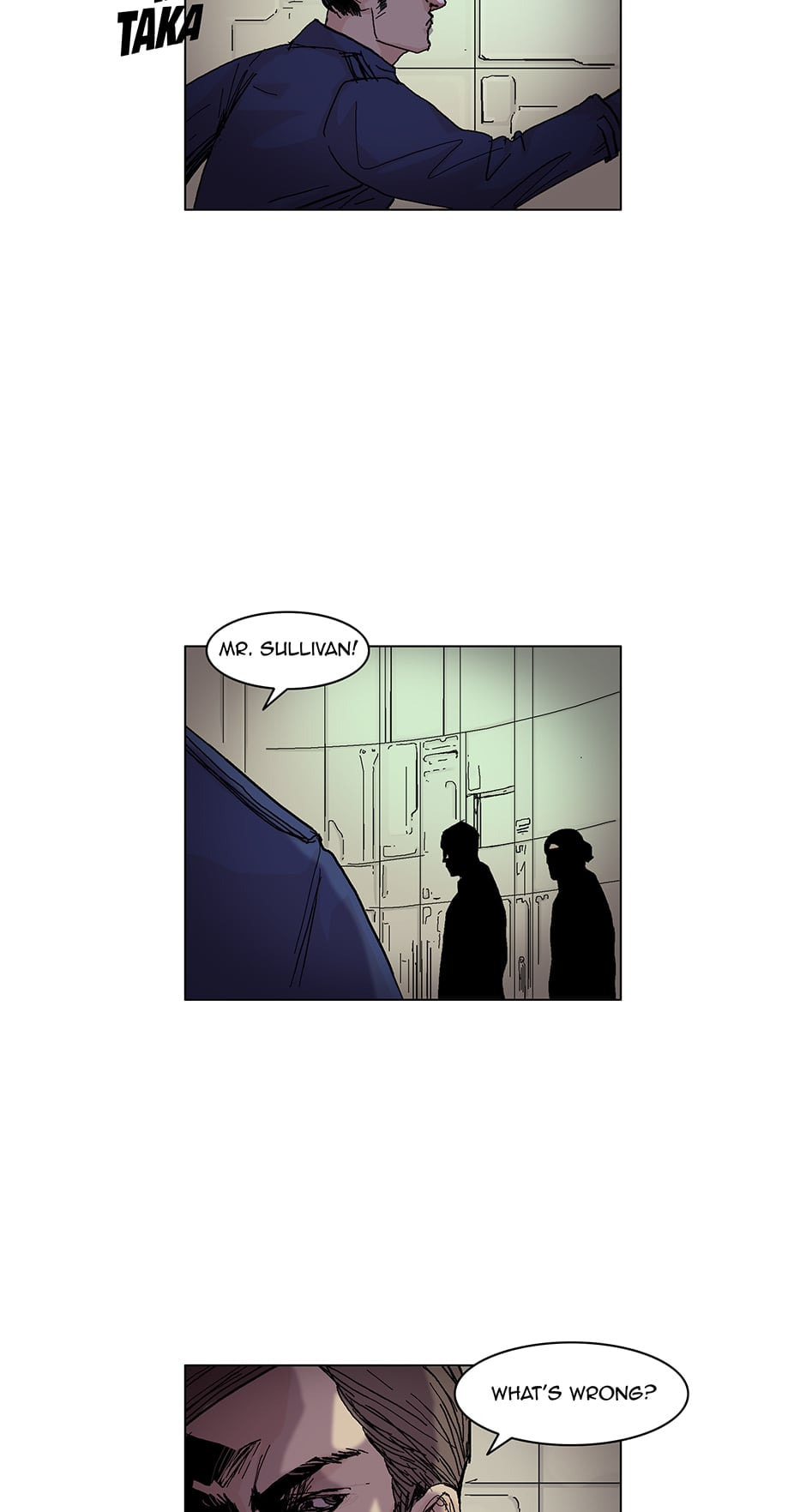 Read Space Sweepers chapter 16 image 2 on Lezhin